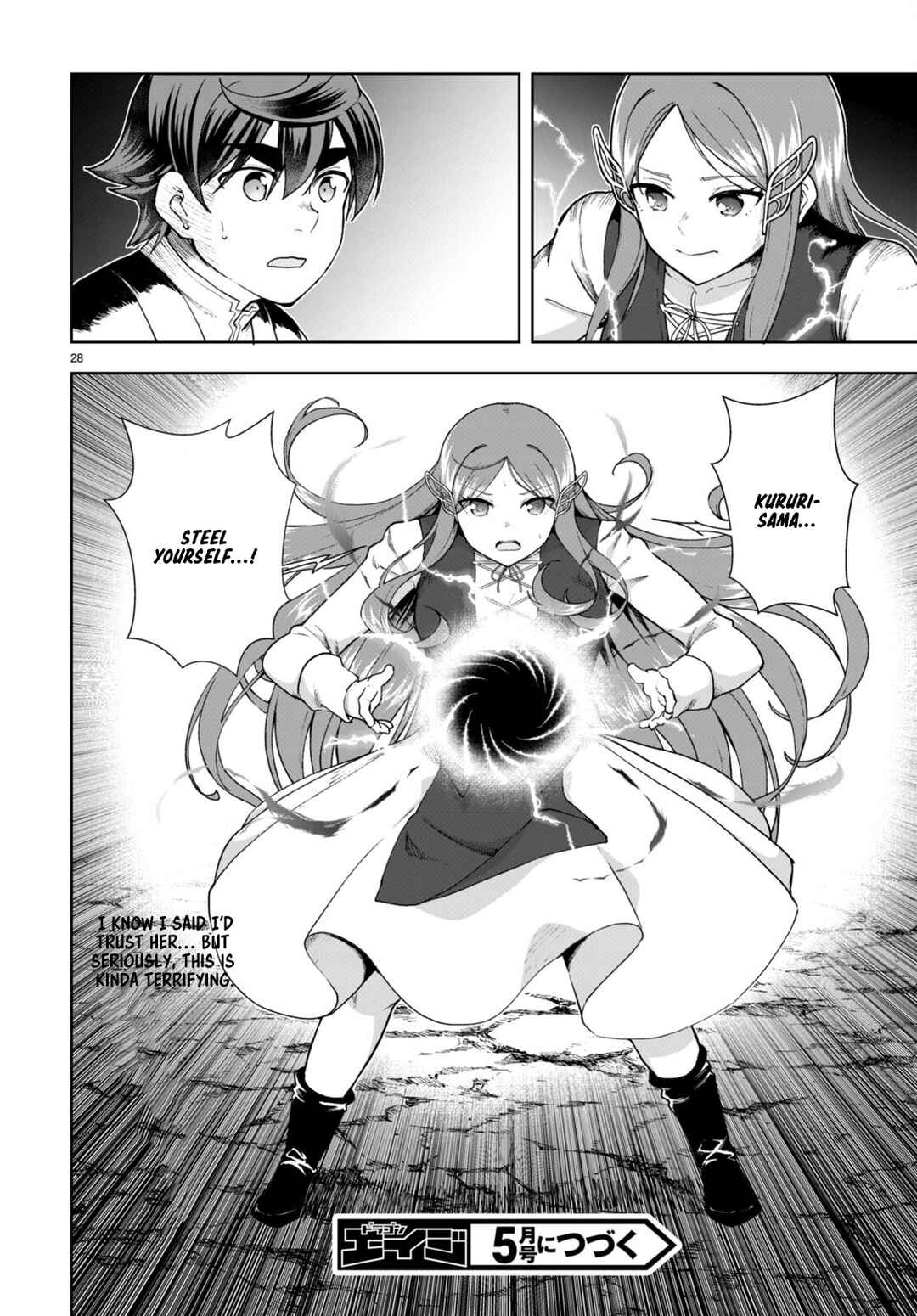 Page 28 Chapter 72 Botsuraku Yotei Nanode, Kajishokunin wo Mezasu