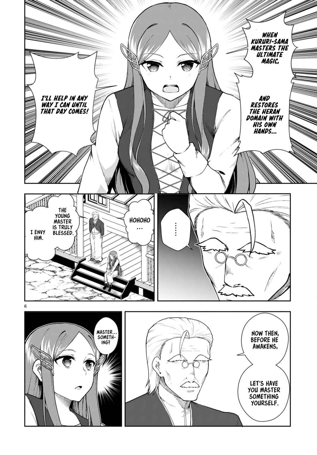 Page 6 Chapter 72 Botsuraku Yotei Nanode, Kajishokunin wo Mezasu