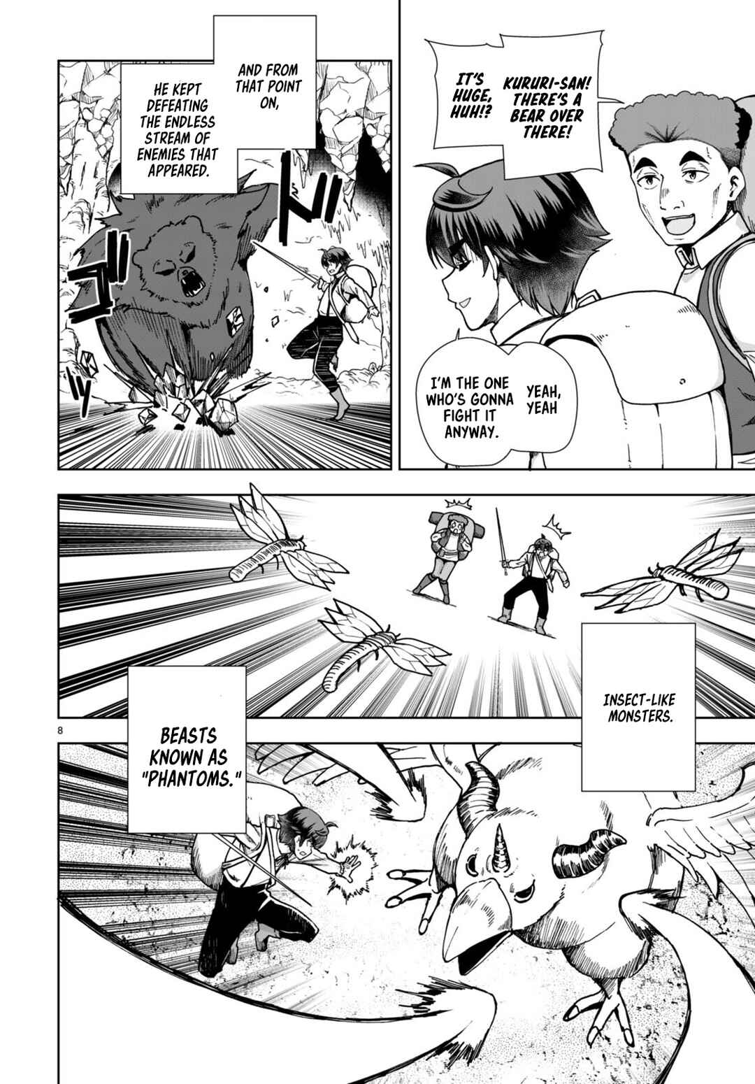 Page 10 Chapter 84 Botsuraku Yotei Nanode, Kajishokunin wo Mezasu