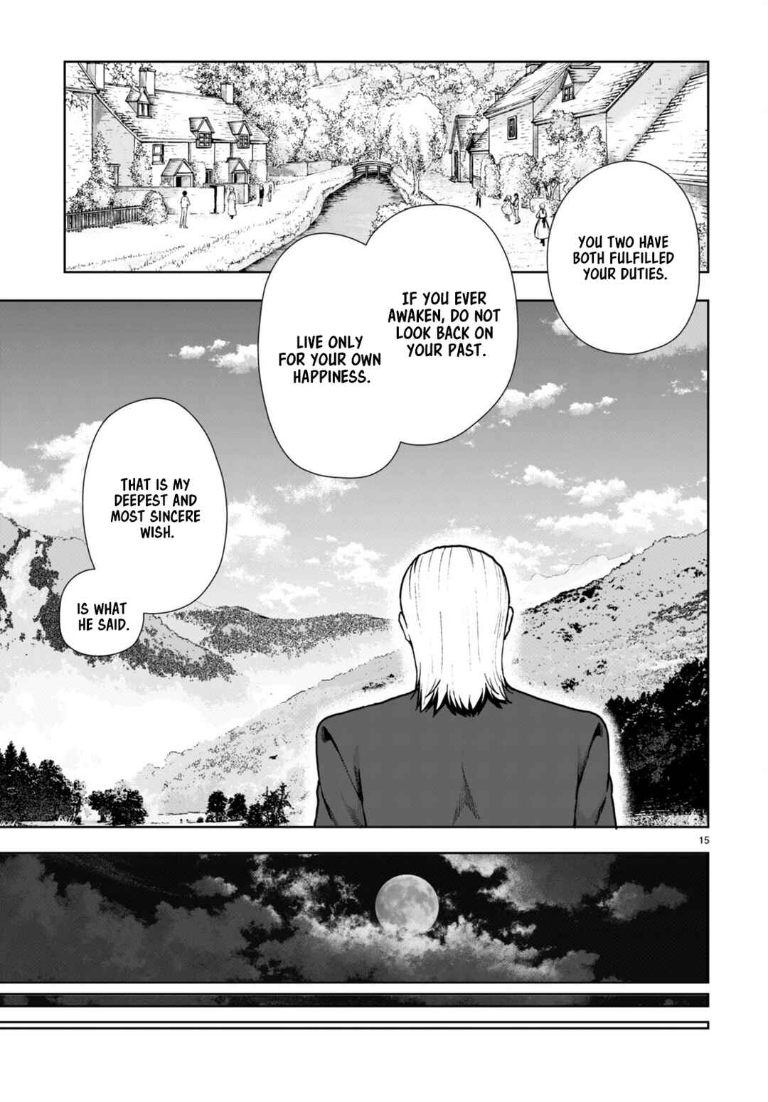 Page 15 Chapter 79 Botsuraku Yotei Nanode, Kajishokunin wo Mezasu