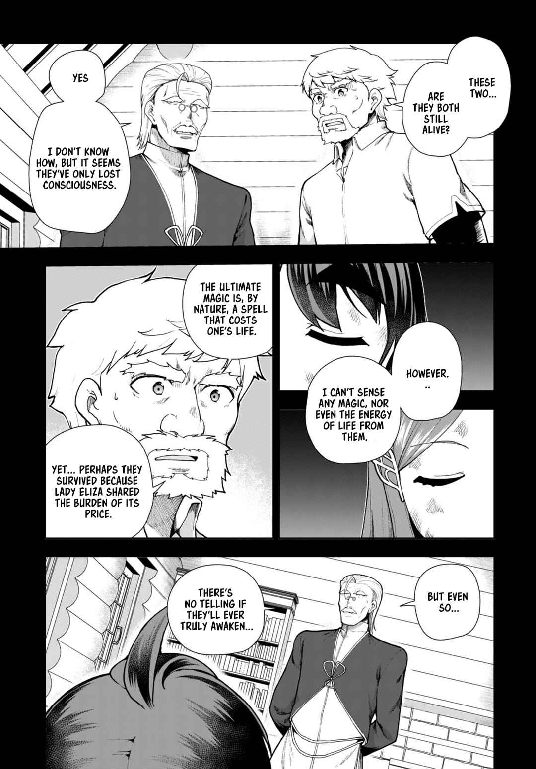 Page 3 Chapter 79 Botsuraku Yotei Nanode, Kajishokunin wo Mezasu