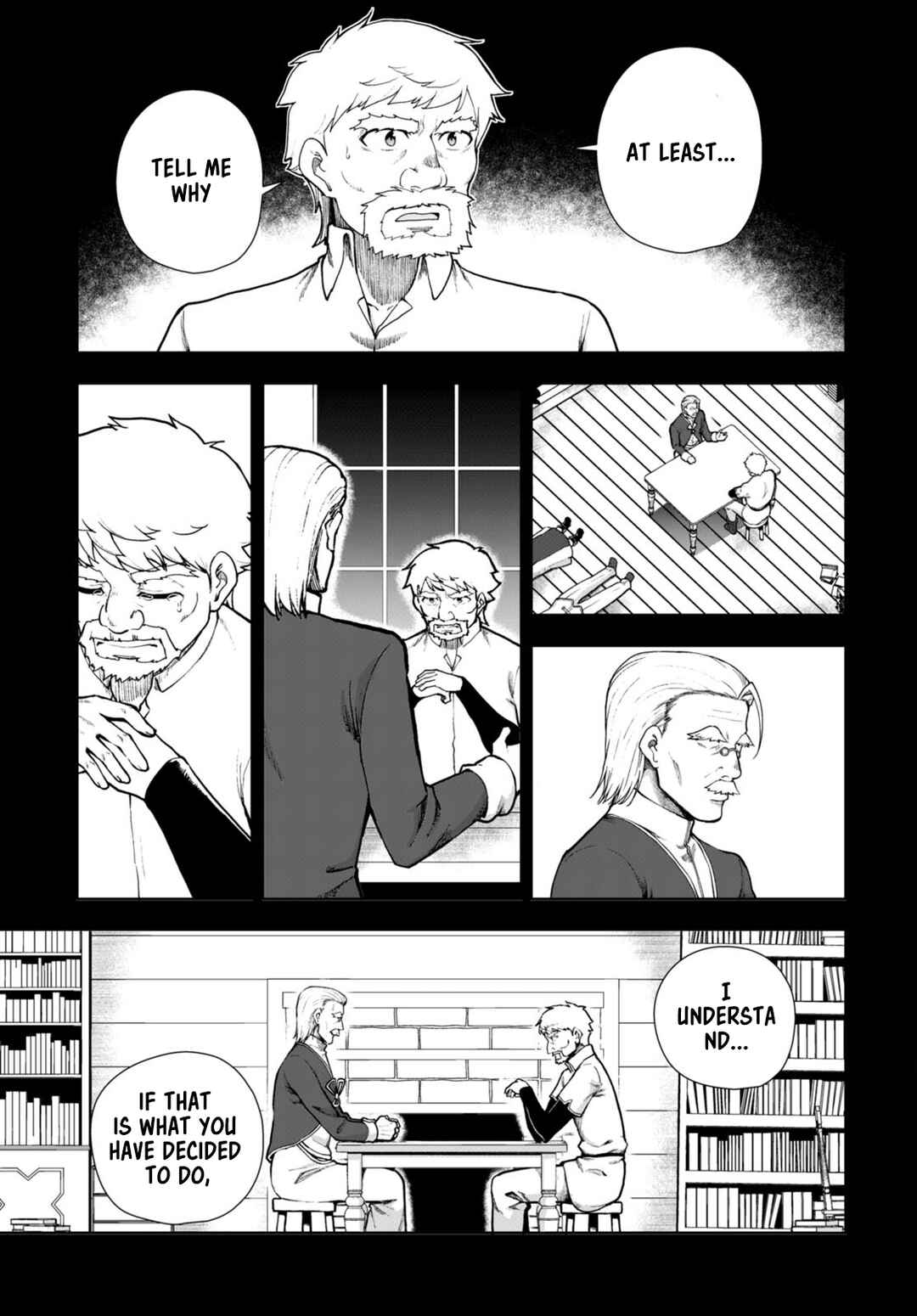 Page 5 Chapter 79 Botsuraku Yotei Nanode, Kajishokunin wo Mezasu