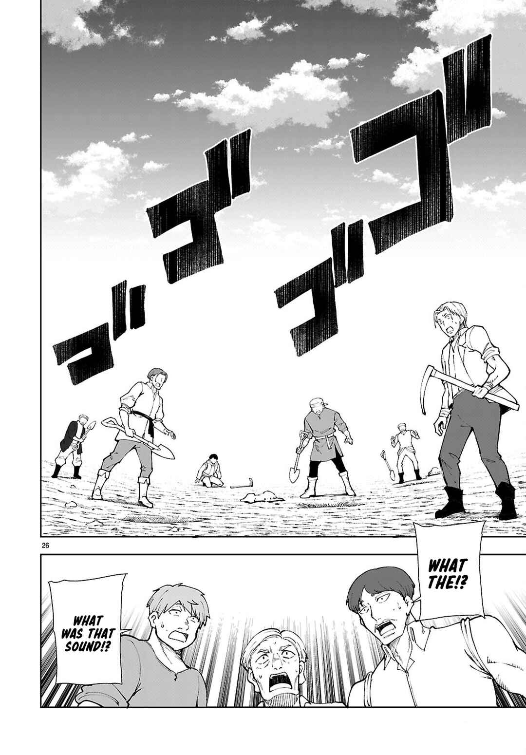 Page 26 Chapter 98 Botsuraku Yotei Nanode, Kajishokunin wo Mezasu