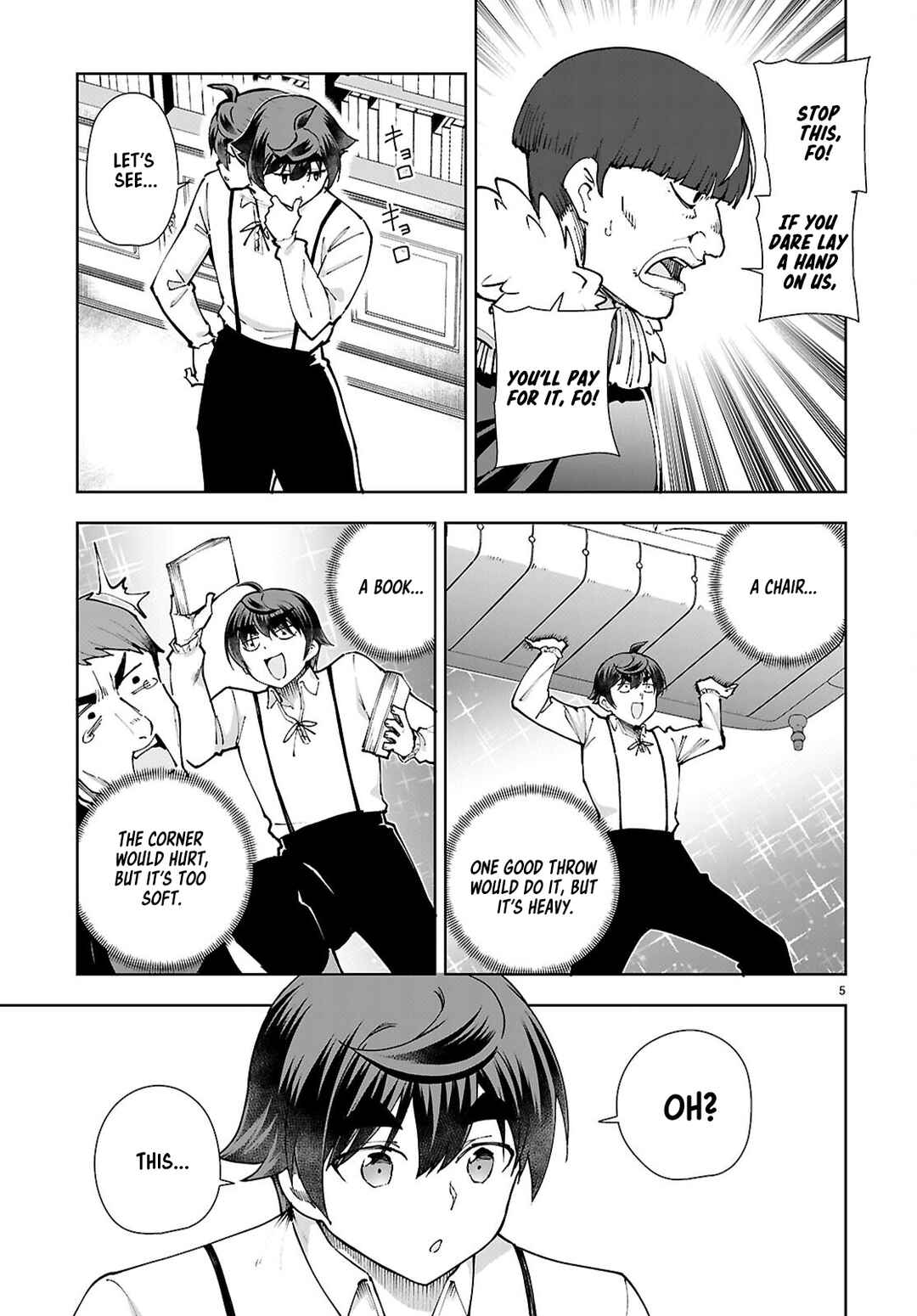 Page 5 Chapter 98 Botsuraku Yotei Nanode, Kajishokunin wo Mezasu
