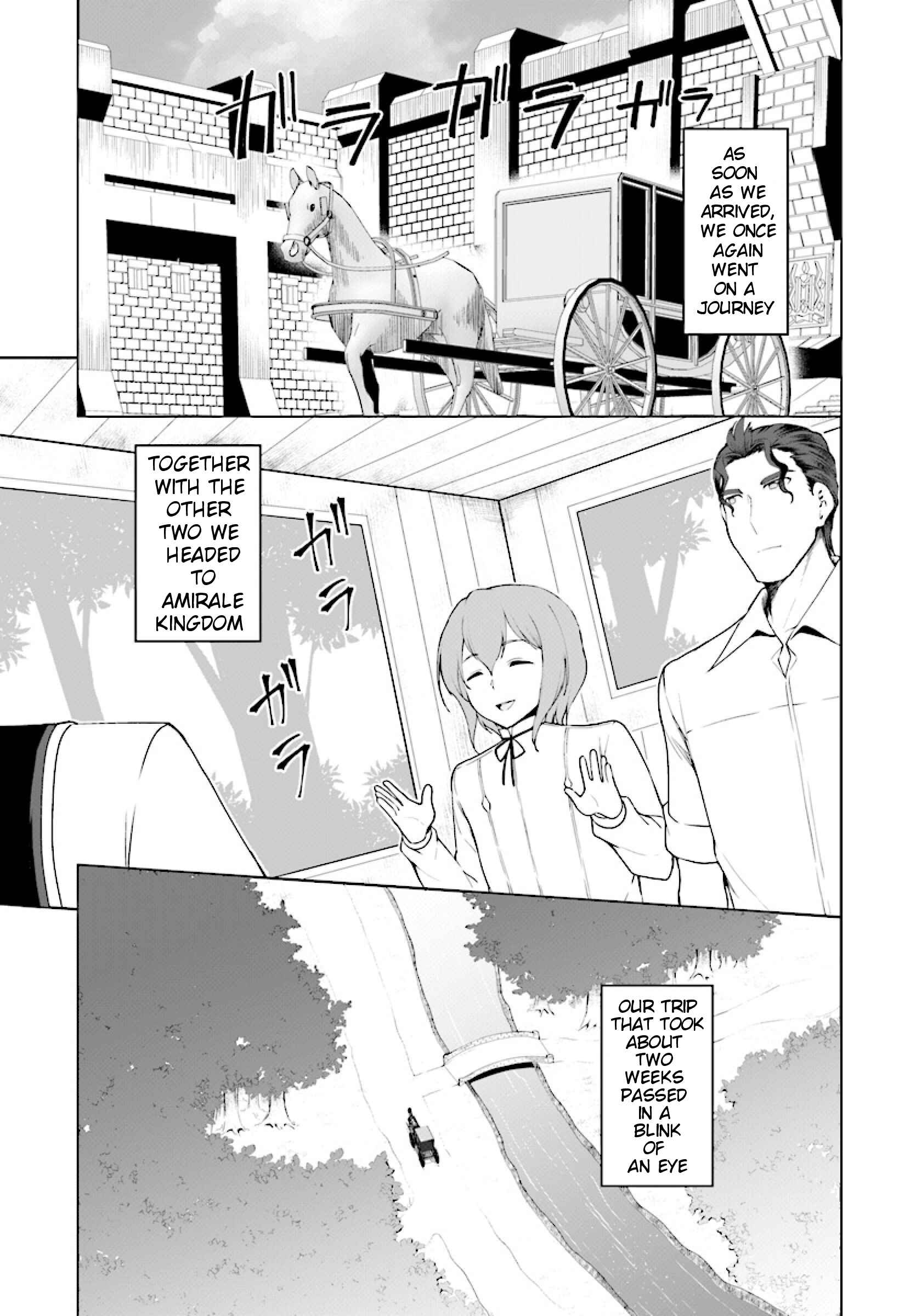 Page 2 Chapter 25 Botsuraku Yotei Nanode, Kajishokunin wo Mezasu
