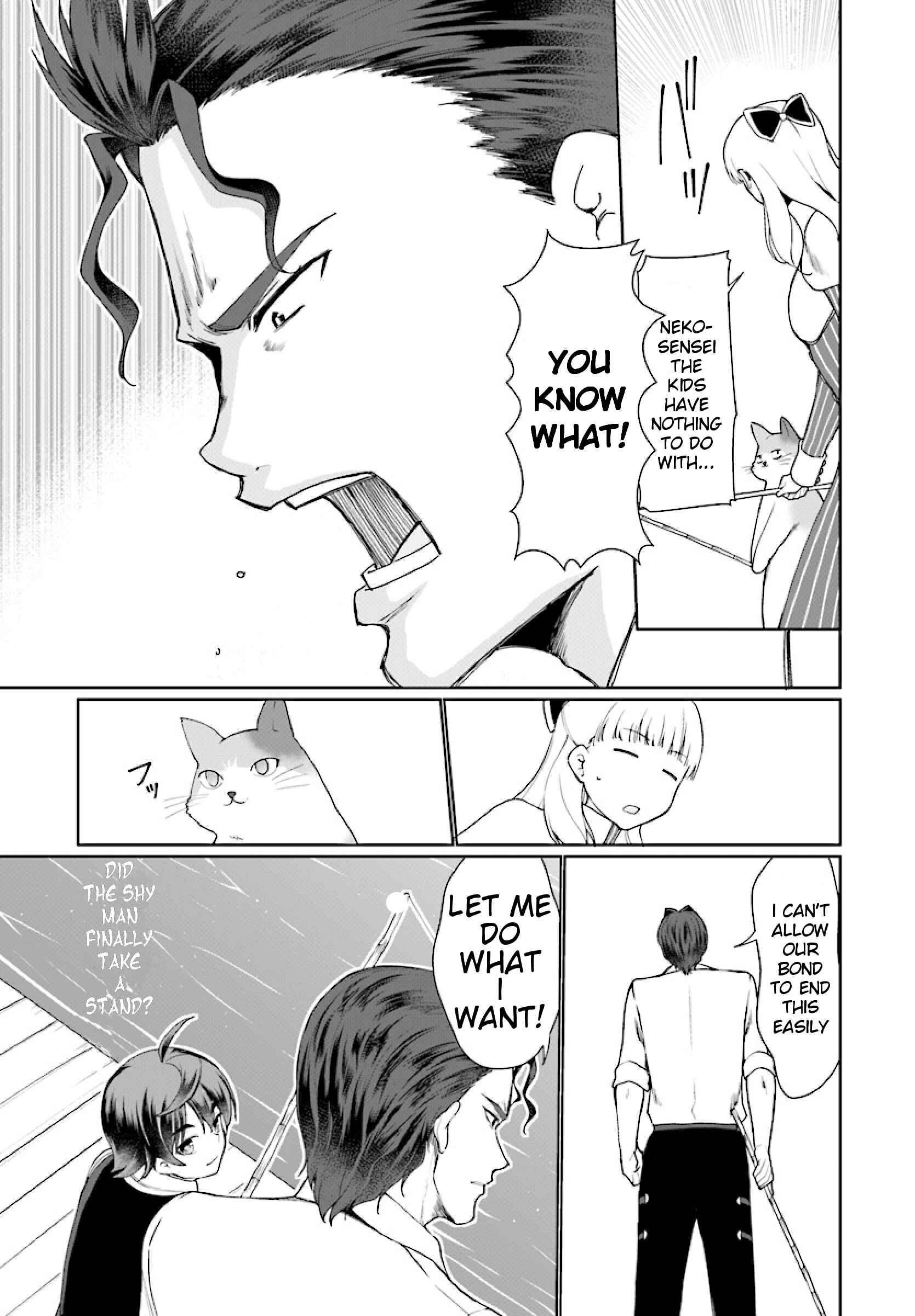 Page 24 Chapter 25 Botsuraku Yotei Nanode, Kajishokunin wo Mezasu