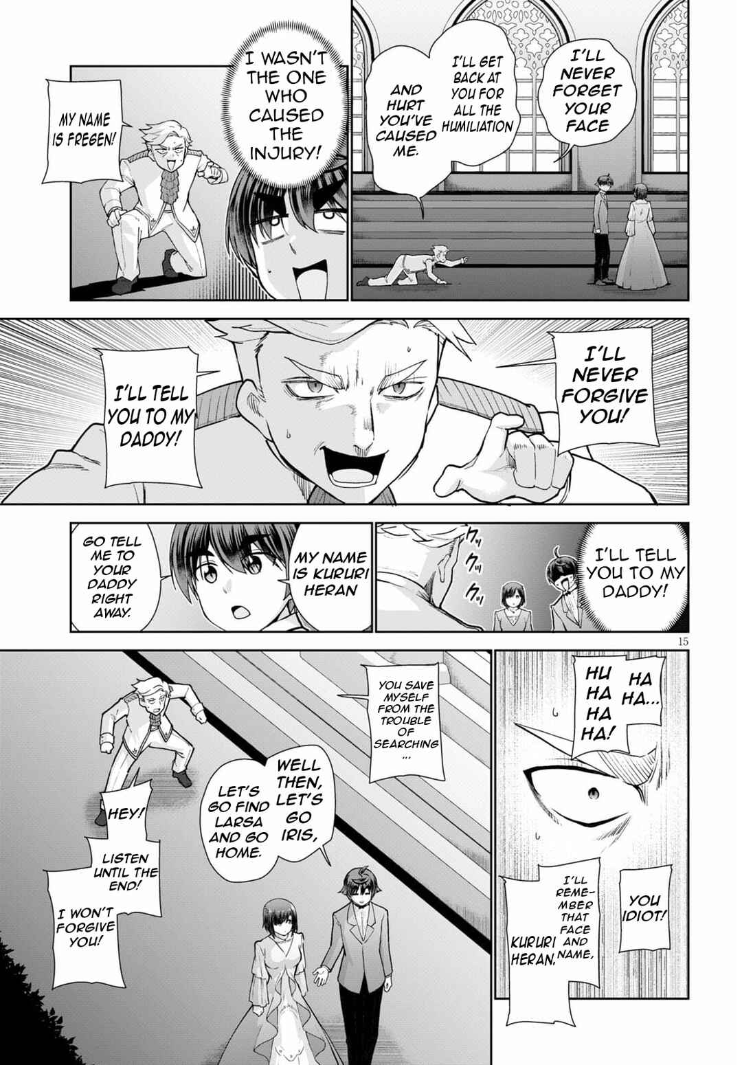 Page 18 Chapter 54 Botsuraku Yotei Nanode, Kajishokunin wo Mezasu