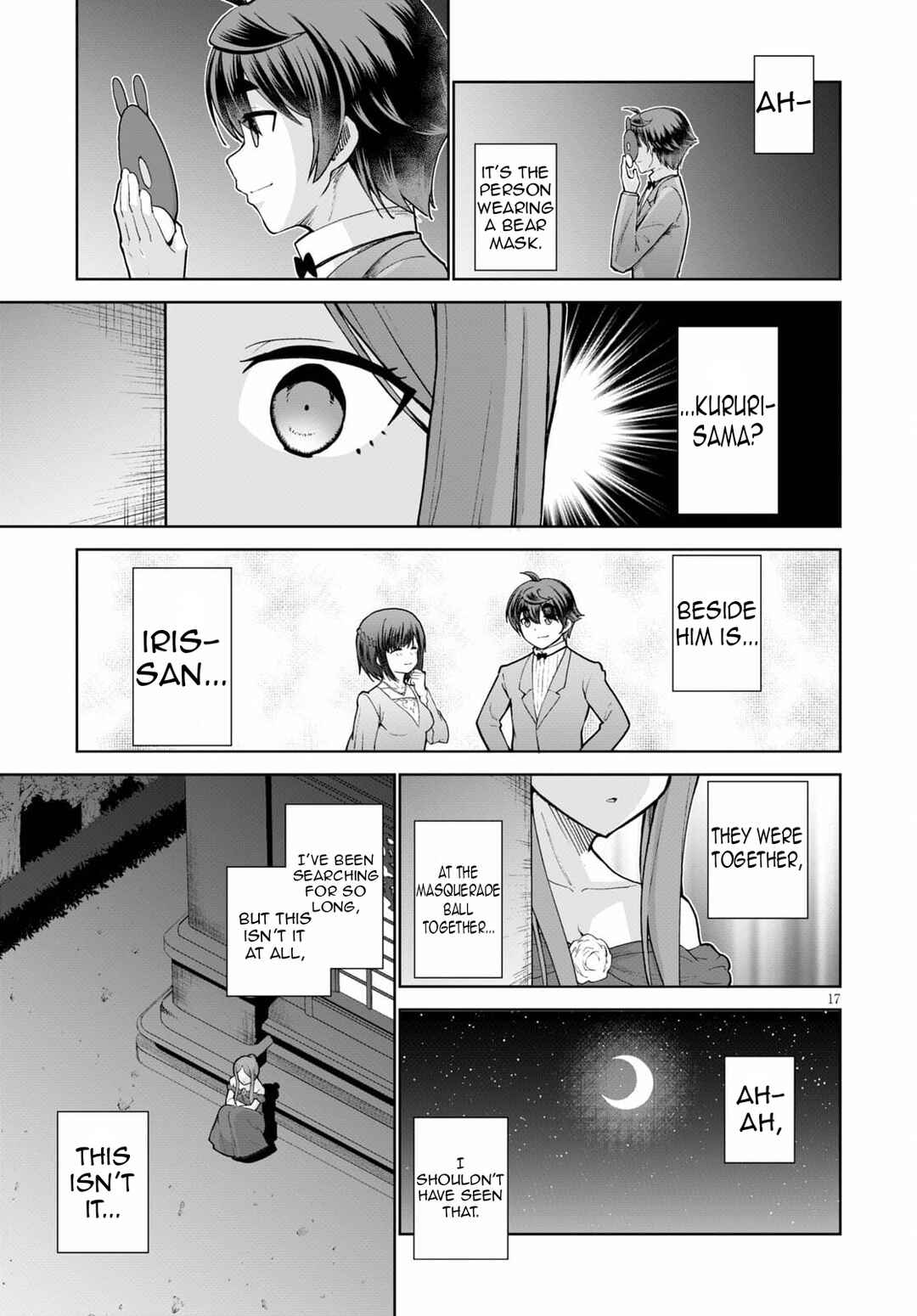 Page 20 Chapter 54 Botsuraku Yotei Nanode, Kajishokunin wo Mezasu