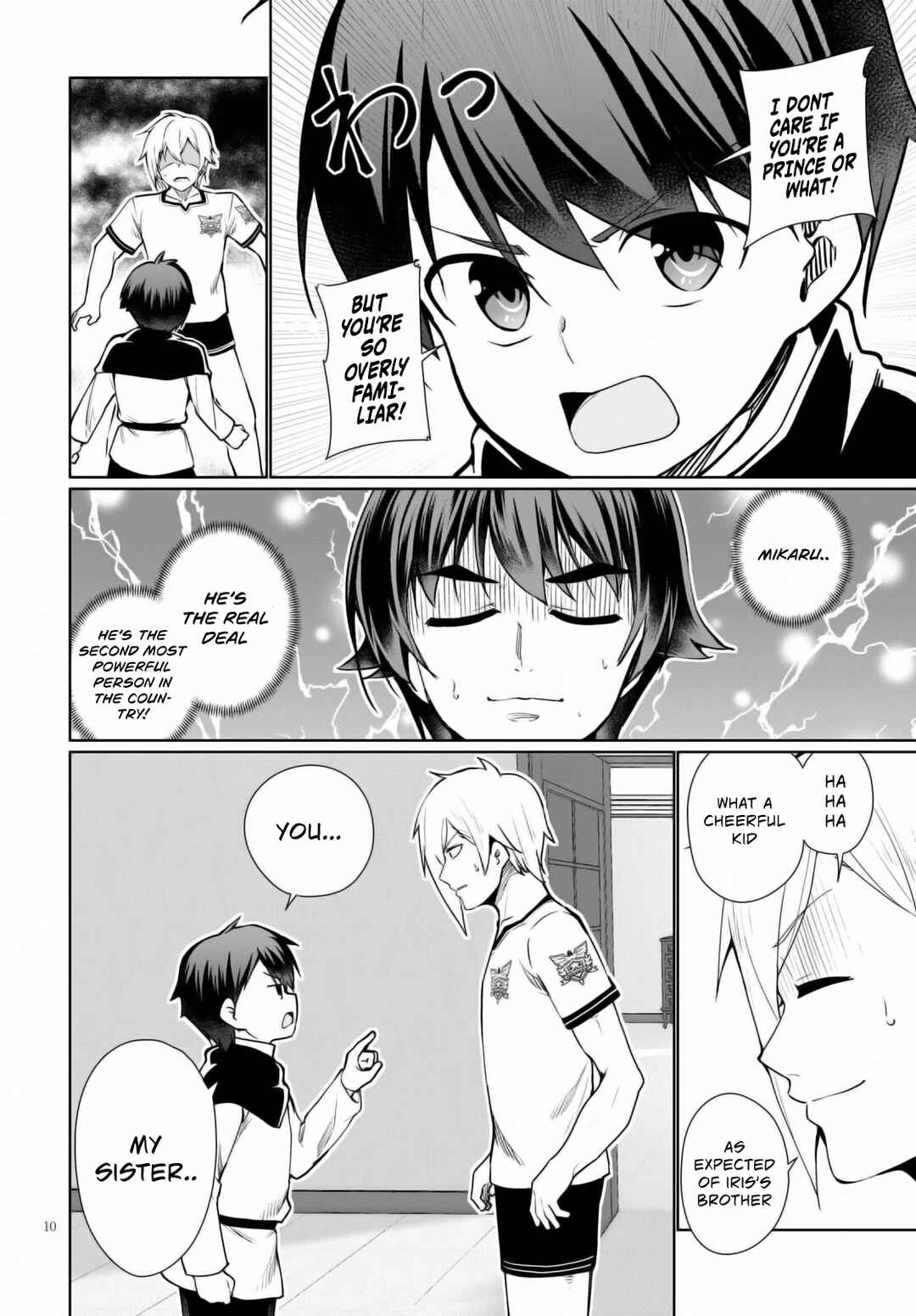 Page 11 Chapter 40 Botsuraku Yotei Nanode, Kajishokunin wo Mezasu