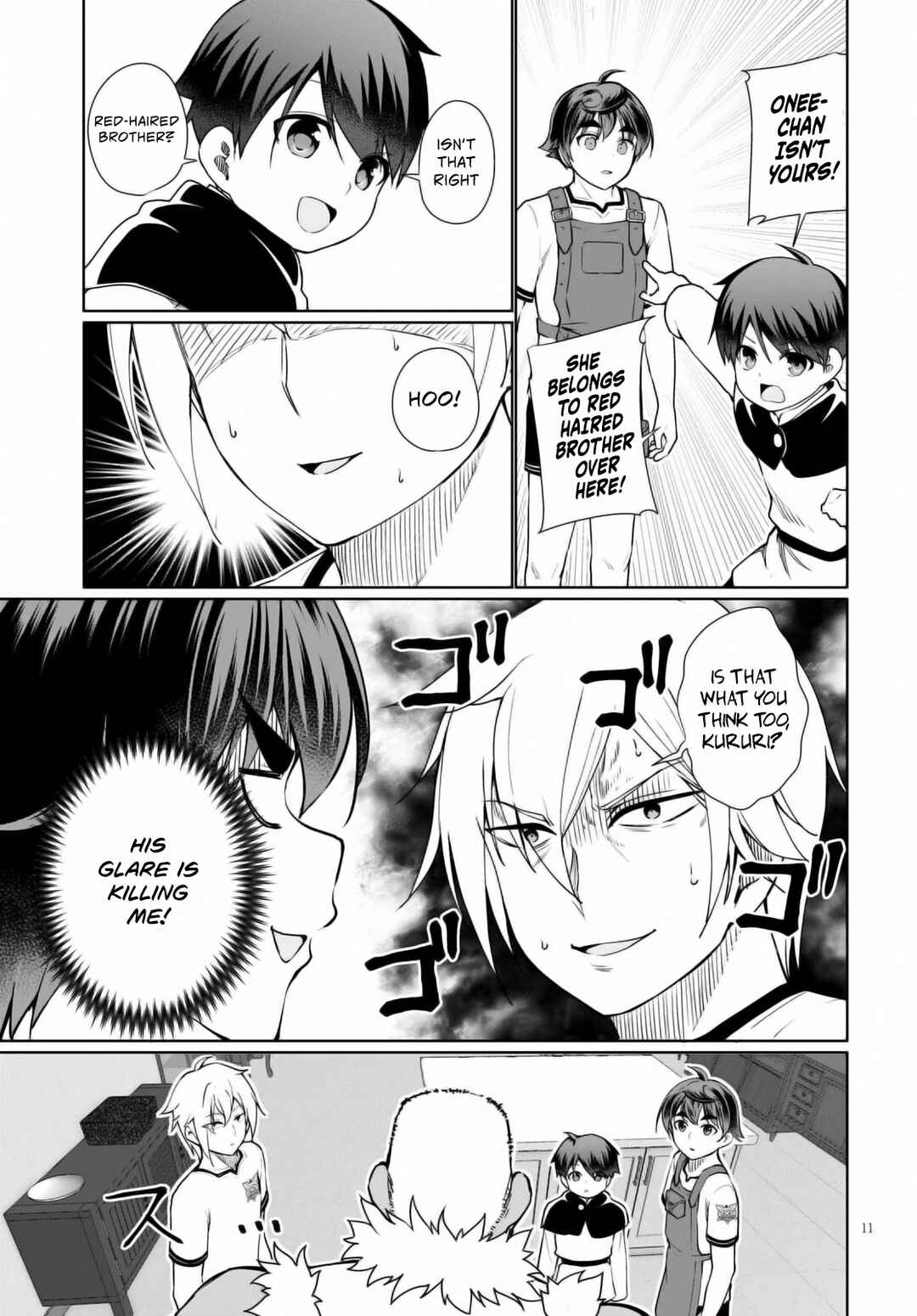 Page 12 Chapter 40 Botsuraku Yotei Nanode, Kajishokunin wo Mezasu