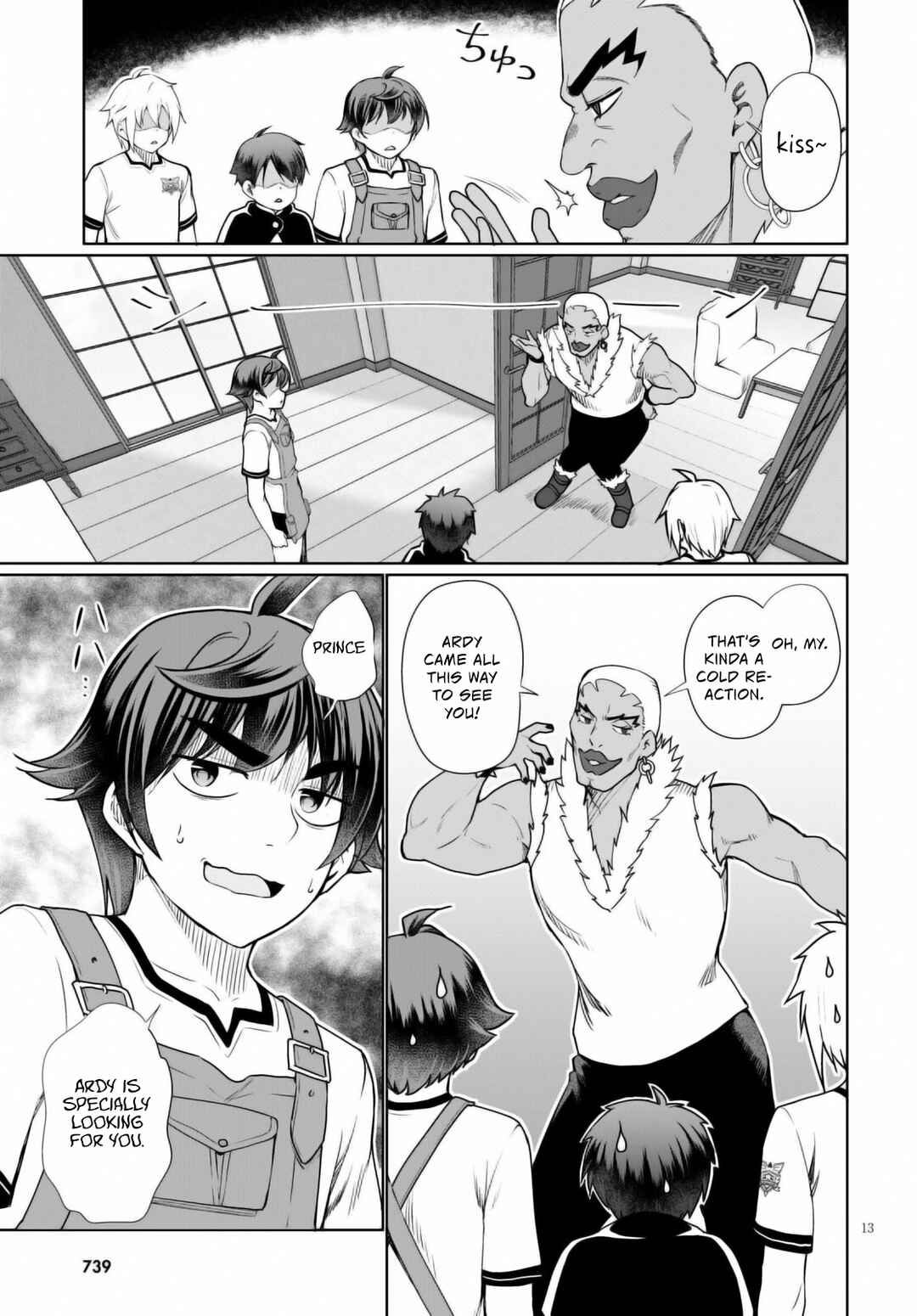 Page 14 Chapter 40 Botsuraku Yotei Nanode, Kajishokunin wo Mezasu