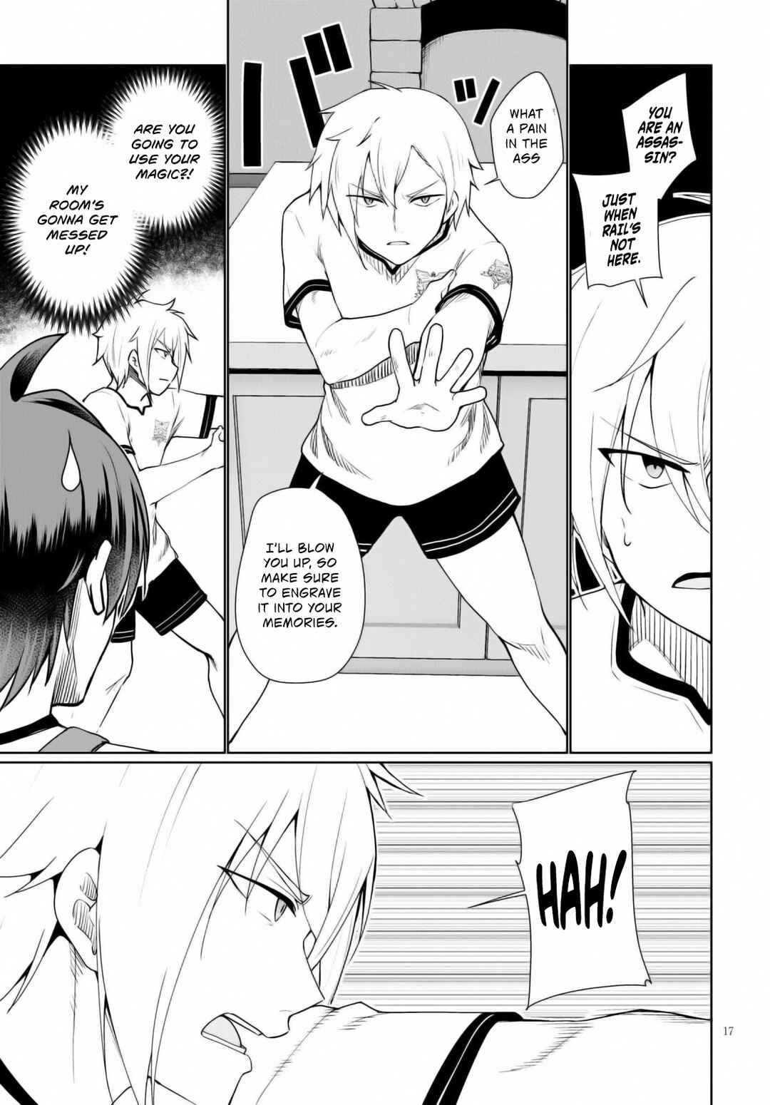Page 18 Chapter 40 Botsuraku Yotei Nanode, Kajishokunin wo Mezasu