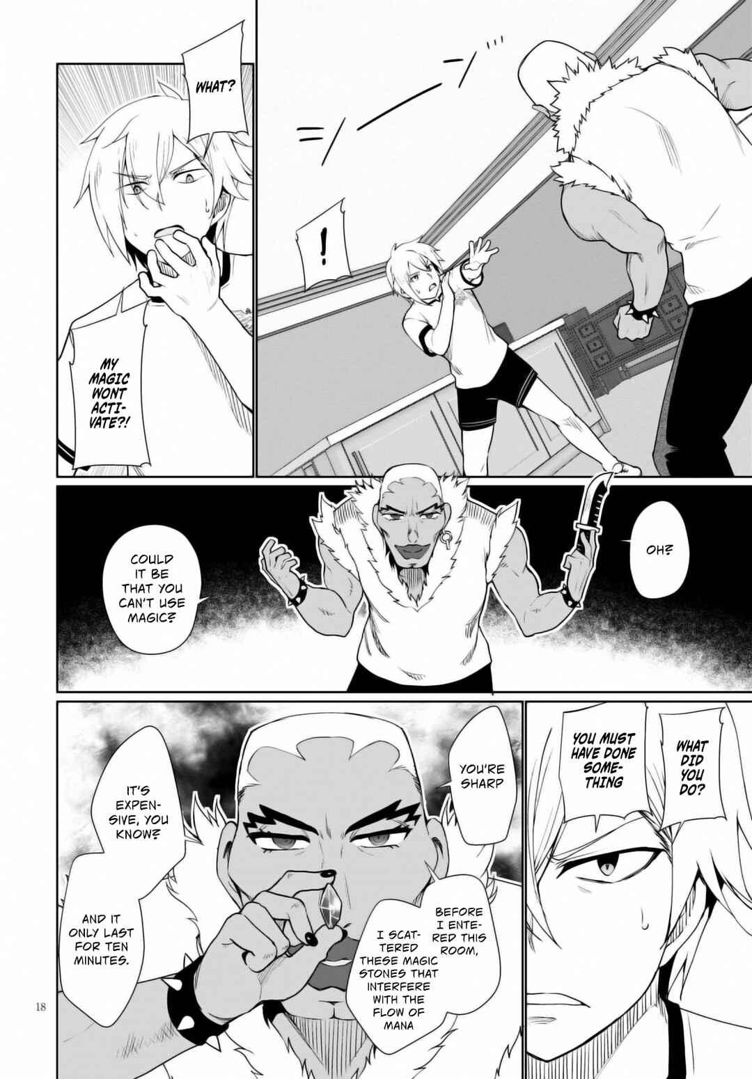 Page 19 Chapter 40 Botsuraku Yotei Nanode, Kajishokunin wo Mezasu