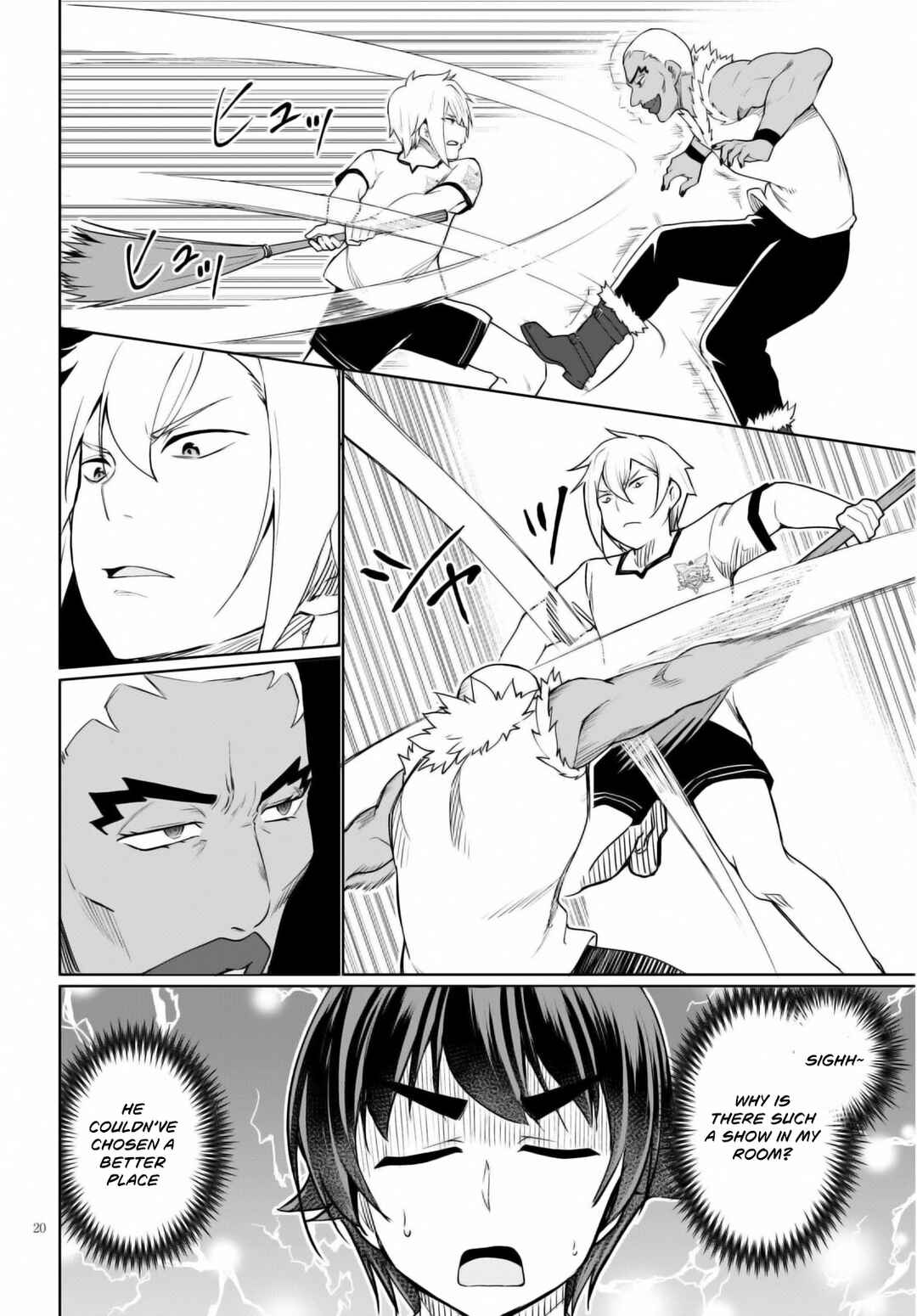 Page 21 Chapter 40 Botsuraku Yotei Nanode, Kajishokunin wo Mezasu