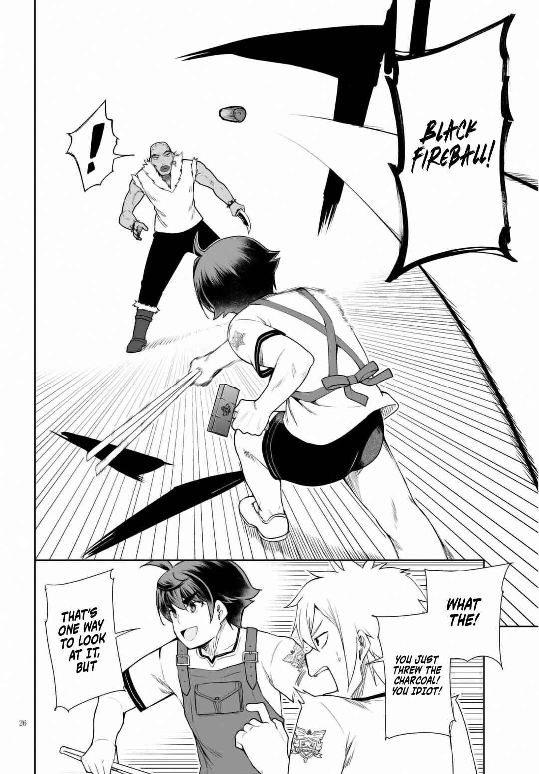 Page 27 Chapter 40 Botsuraku Yotei Nanode, Kajishokunin wo Mezasu