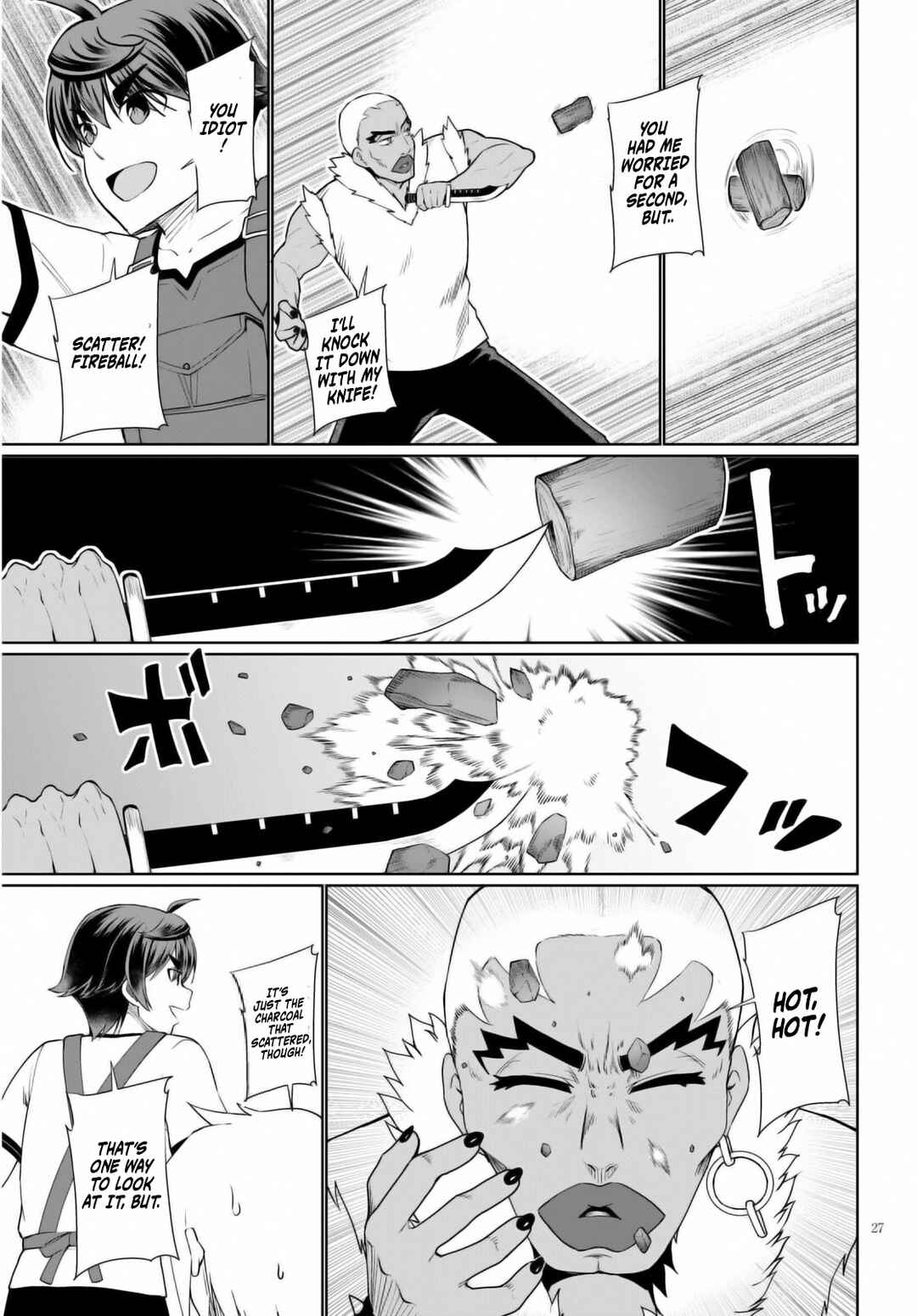 Page 28 Chapter 40 Botsuraku Yotei Nanode, Kajishokunin wo Mezasu