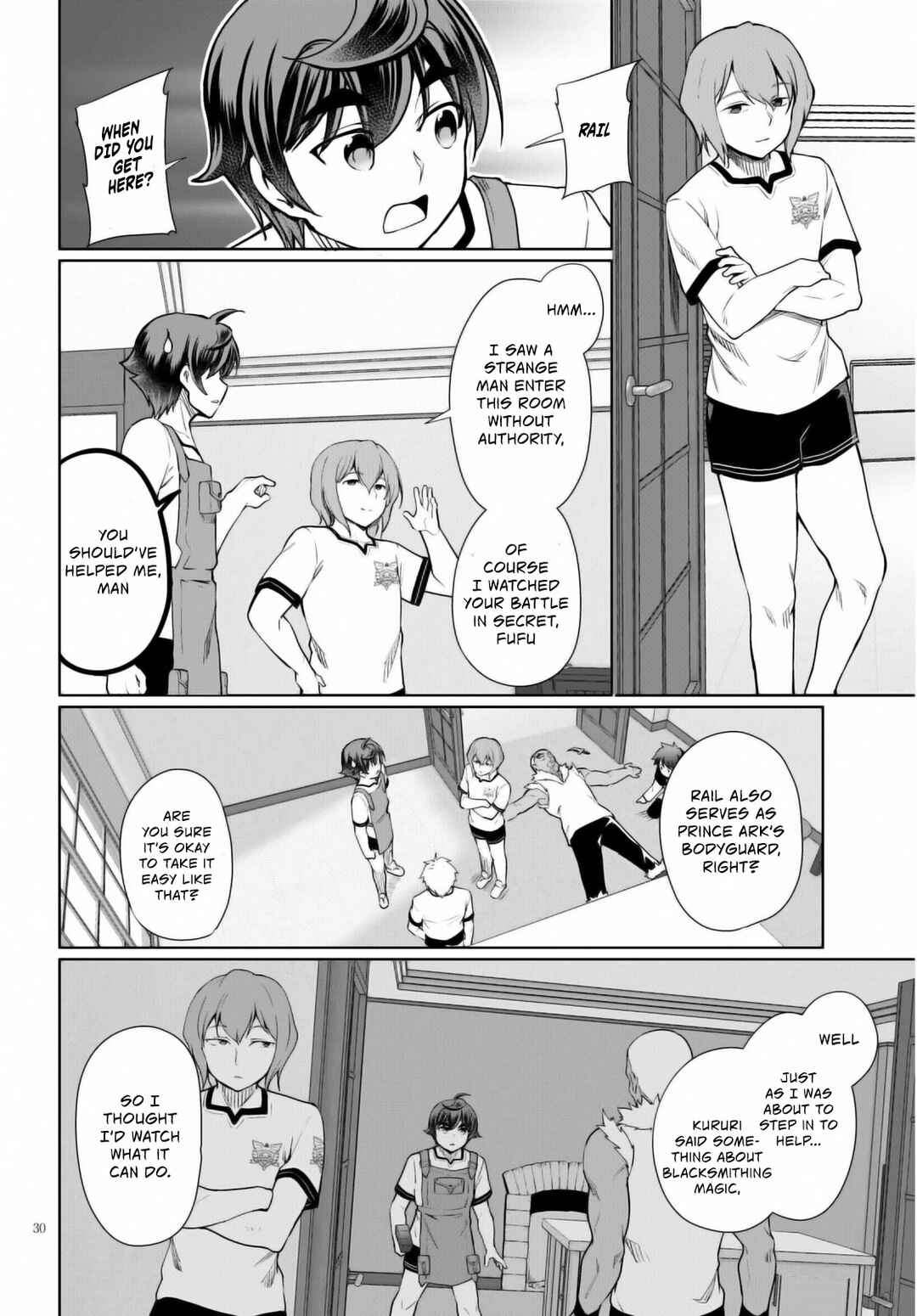 Page 31 Chapter 40 Botsuraku Yotei Nanode, Kajishokunin wo Mezasu