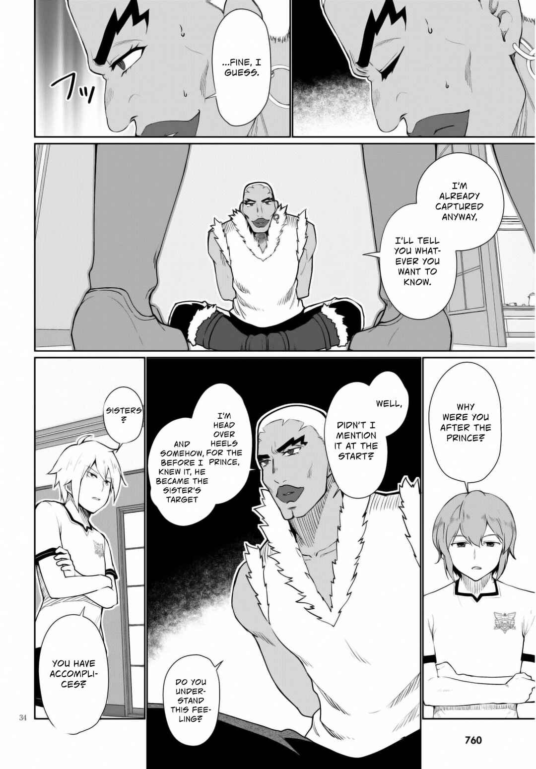 Page 35 Chapter 40 Botsuraku Yotei Nanode, Kajishokunin wo Mezasu