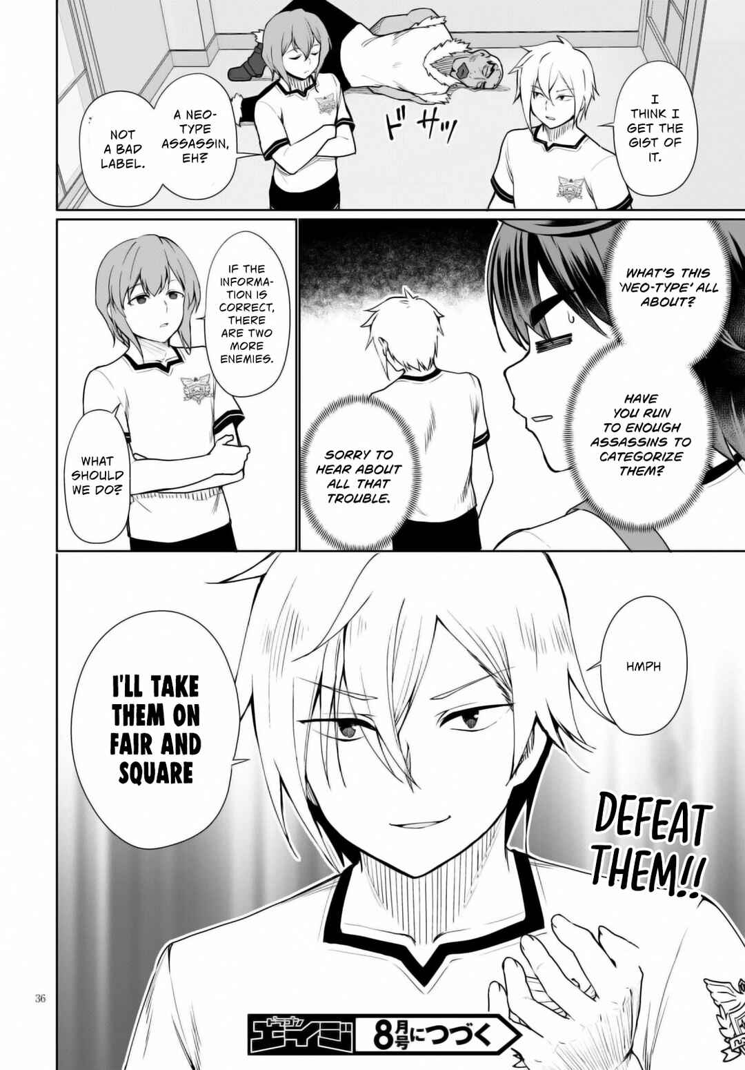 Page 37 Chapter 40 Botsuraku Yotei Nanode, Kajishokunin wo Mezasu