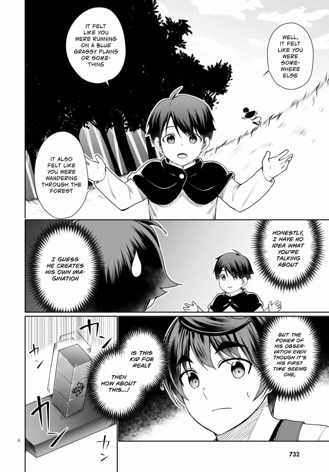 Page 7 Chapter 40 Botsuraku Yotei Nanode, Kajishokunin wo Mezasu
