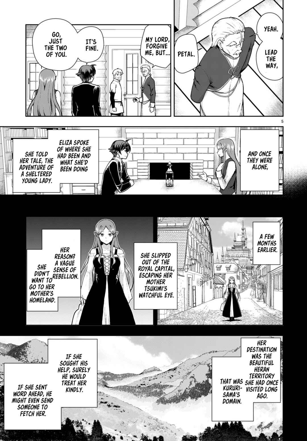 Page 5 Chapter 70 Botsuraku Yotei Nanode, Kajishokunin wo Mezasu