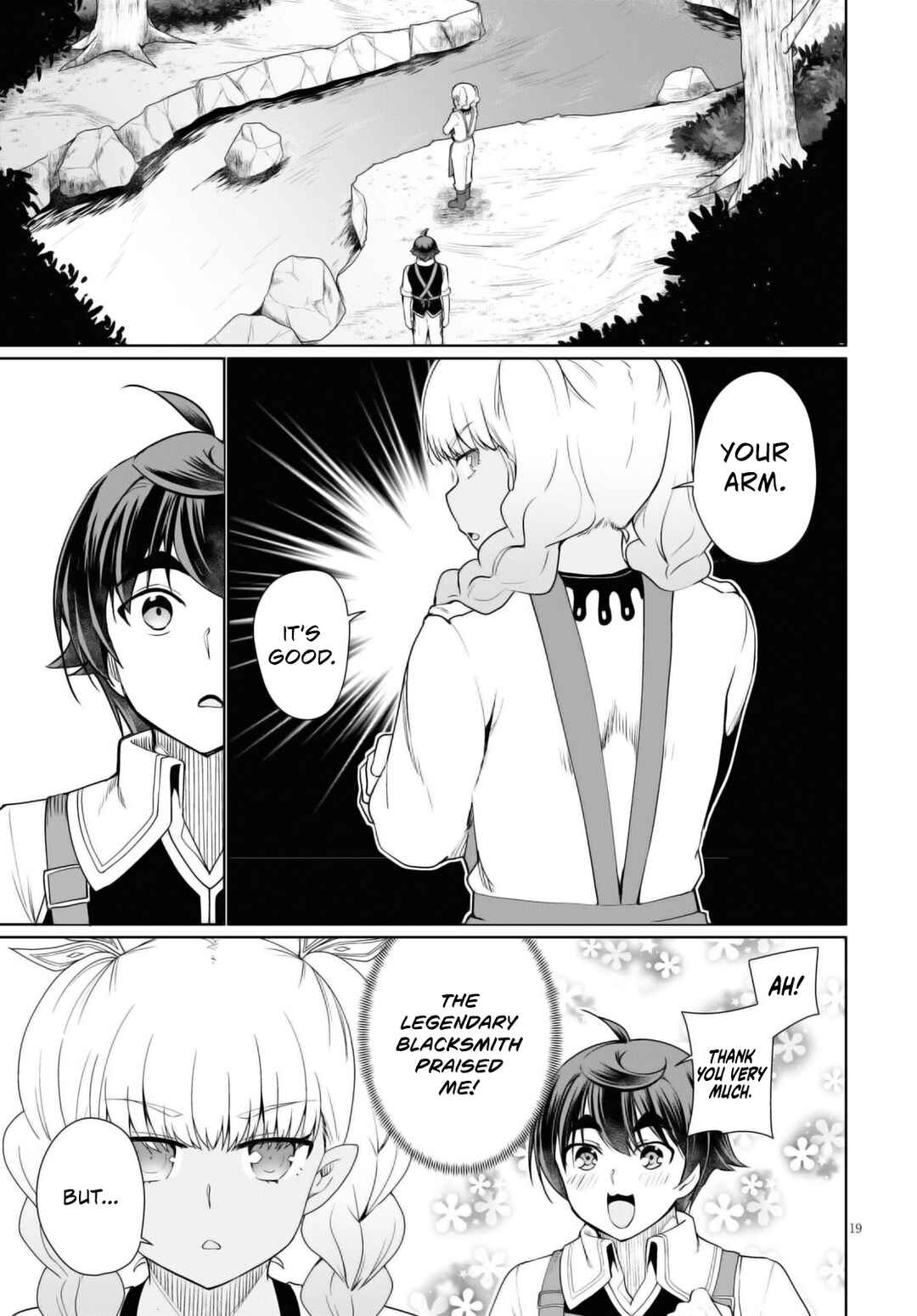 Page 20 Chapter 43 Botsuraku Yotei Nanode, Kajishokunin wo Mezasu