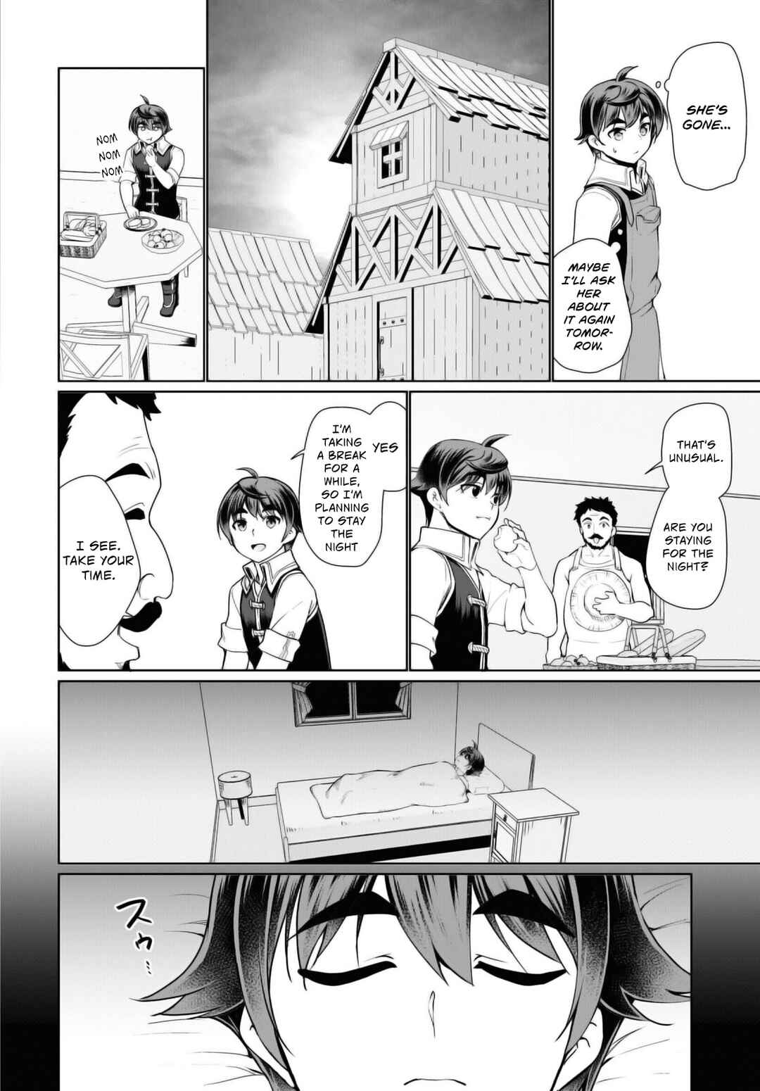 Page 23 Chapter 43 Botsuraku Yotei Nanode, Kajishokunin wo Mezasu