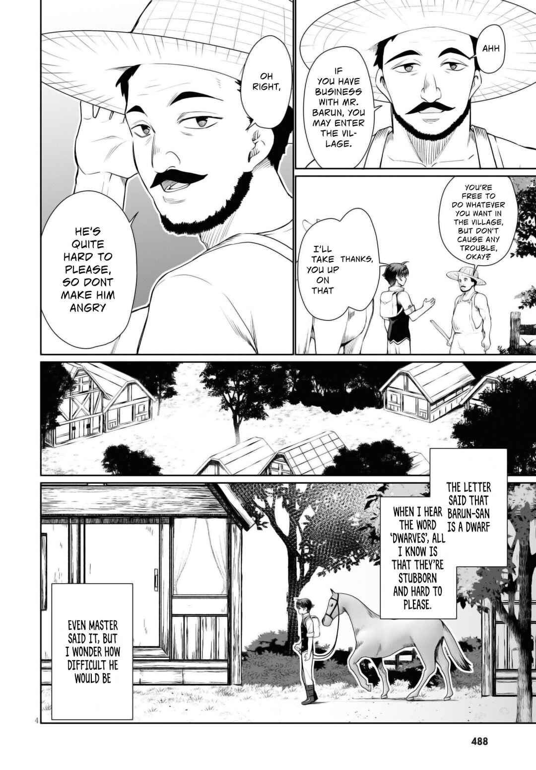 Page 5 Chapter 43 Botsuraku Yotei Nanode, Kajishokunin wo Mezasu