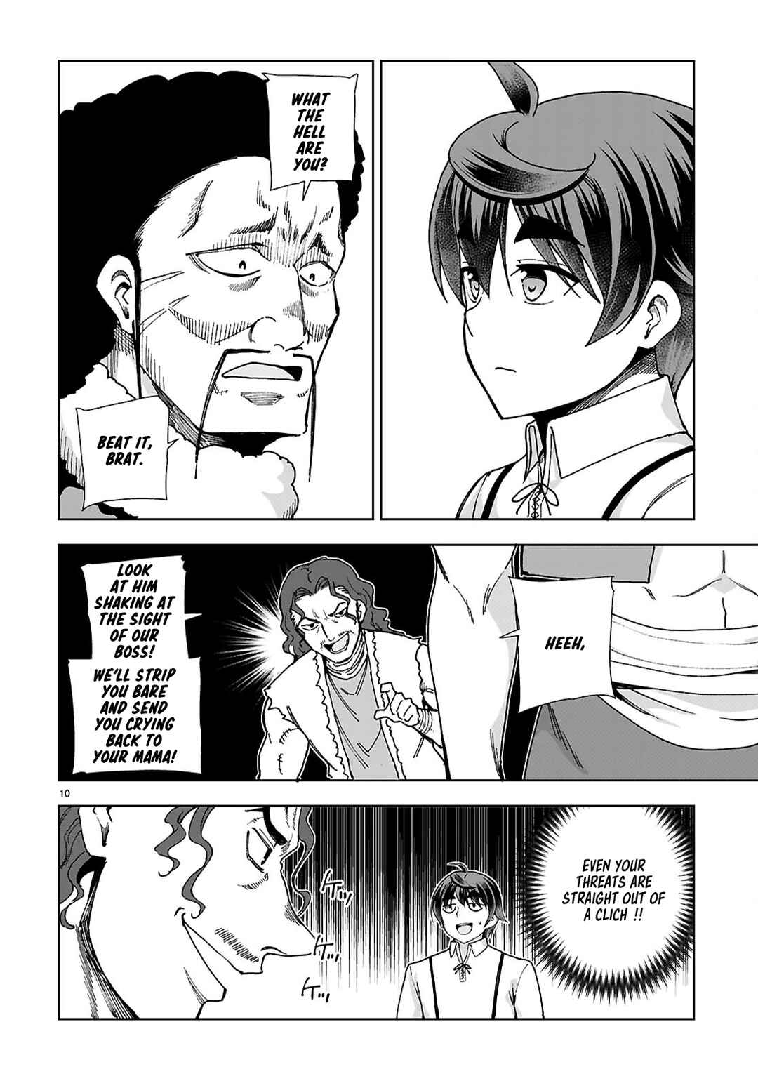 Page 10 Chapter 87 Botsuraku Yotei Nanode, Kajishokunin wo Mezasu