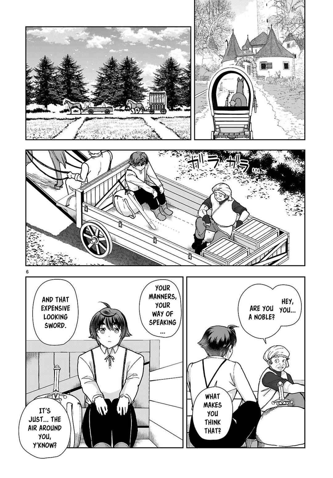 Page 6 Chapter 87 Botsuraku Yotei Nanode, Kajishokunin wo Mezasu