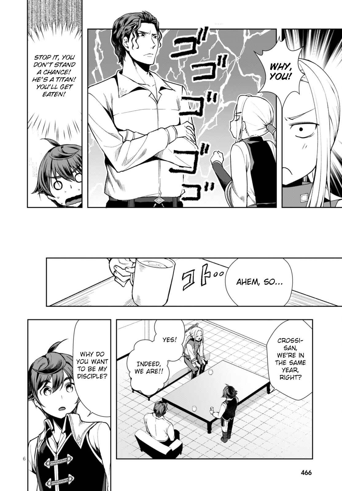 Page 7 Chapter 4 Botsuraku Yotei Nanode, Kajishokunin wo Mezasu