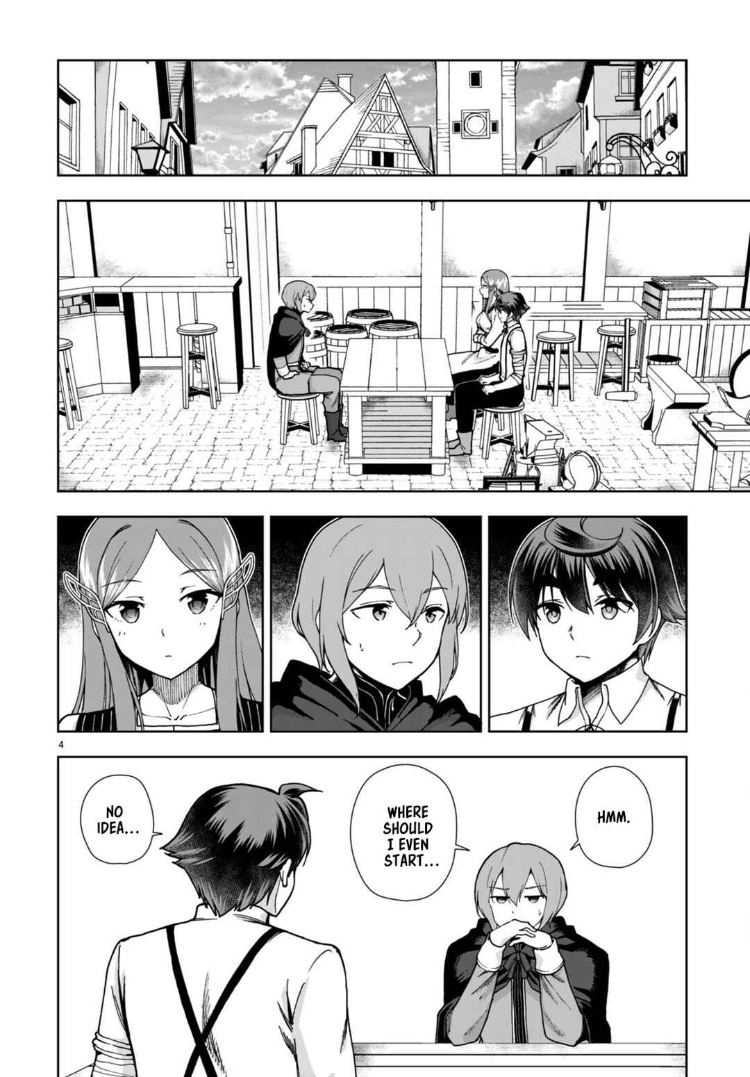 Page 4 Chapter 85 Botsuraku Yotei Nanode, Kajishokunin wo Mezasu