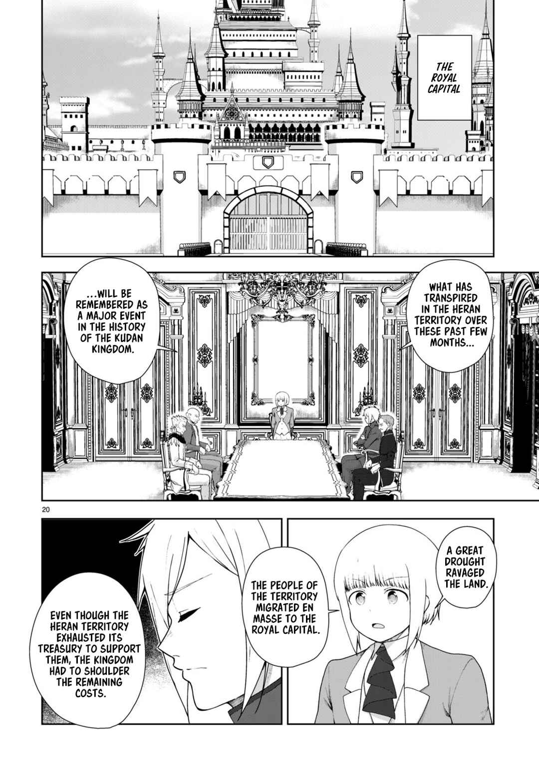 Page 20 Chapter 75 Botsuraku Yotei Nanode, Kajishokunin wo Mezasu