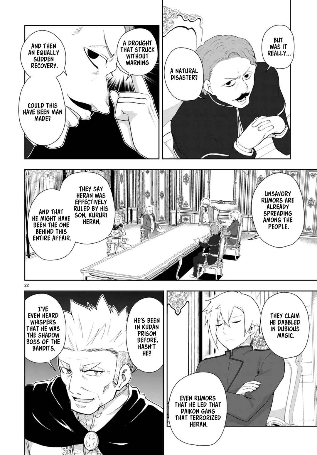 Page 22 Chapter 75 Botsuraku Yotei Nanode, Kajishokunin wo Mezasu