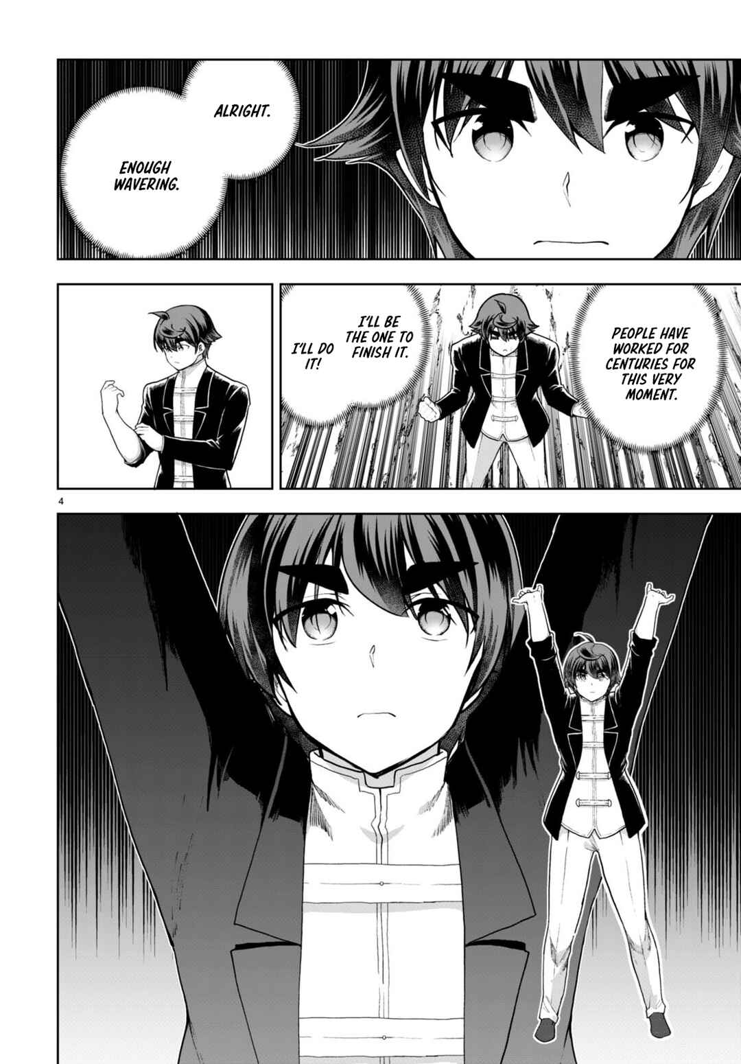Page 4 Chapter 75 Botsuraku Yotei Nanode, Kajishokunin wo Mezasu