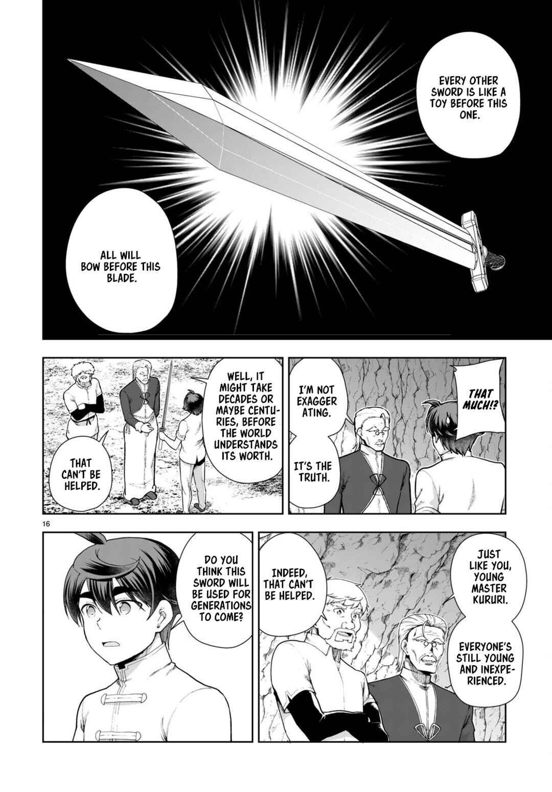 Page 16 Chapter 74 Botsuraku Yotei Nanode, Kajishokunin wo Mezasu