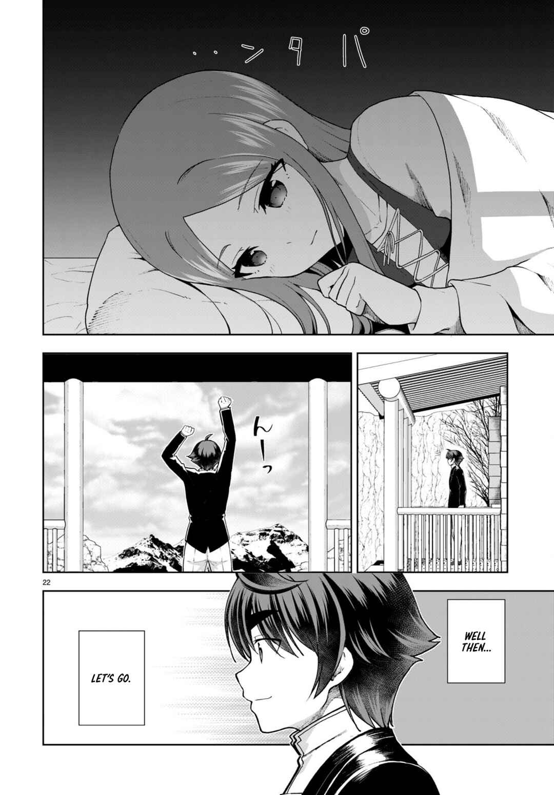 Page 22 Chapter 74 Botsuraku Yotei Nanode, Kajishokunin wo Mezasu