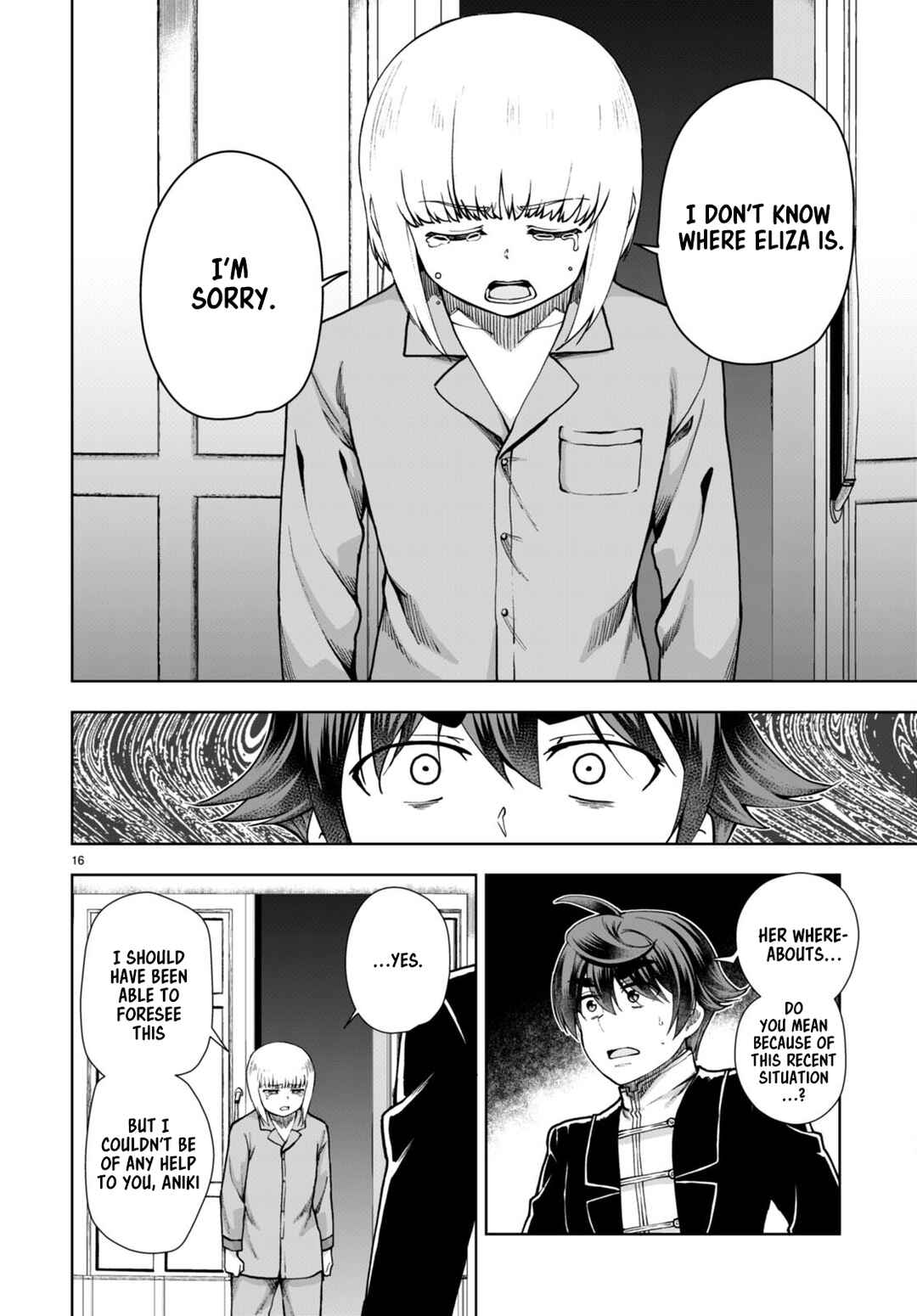 Page 16 Chapter 61 Botsuraku Yotei Nanode, Kajishokunin wo Mezasu