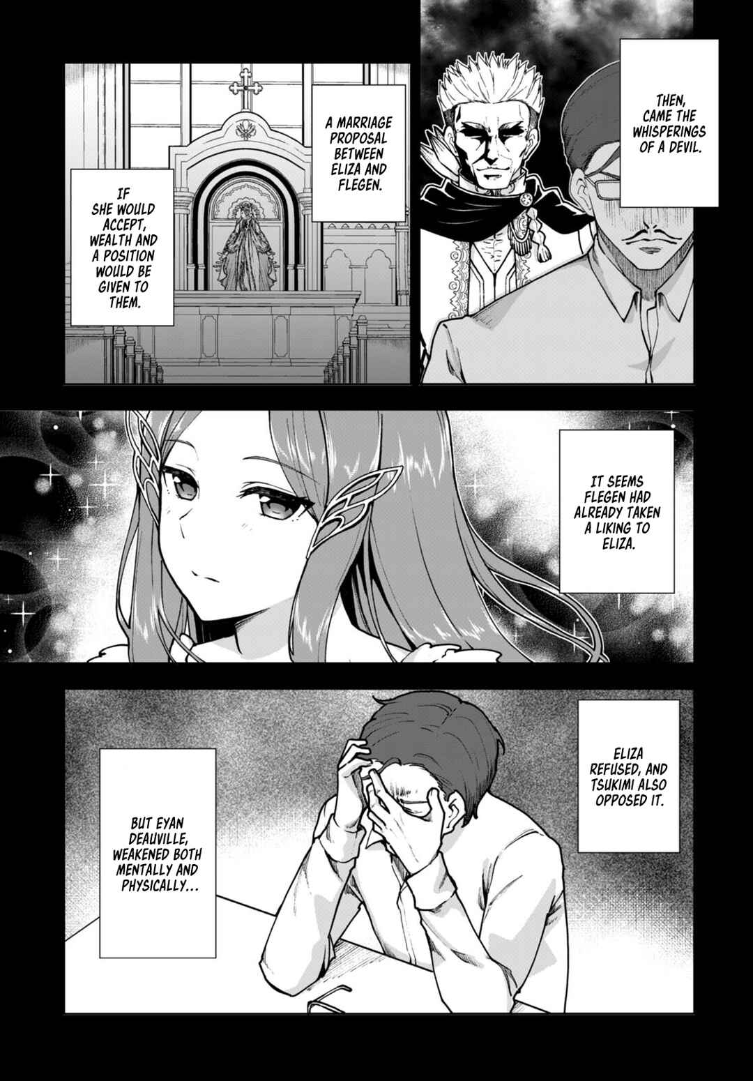 Page 19 Chapter 61 Botsuraku Yotei Nanode, Kajishokunin wo Mezasu