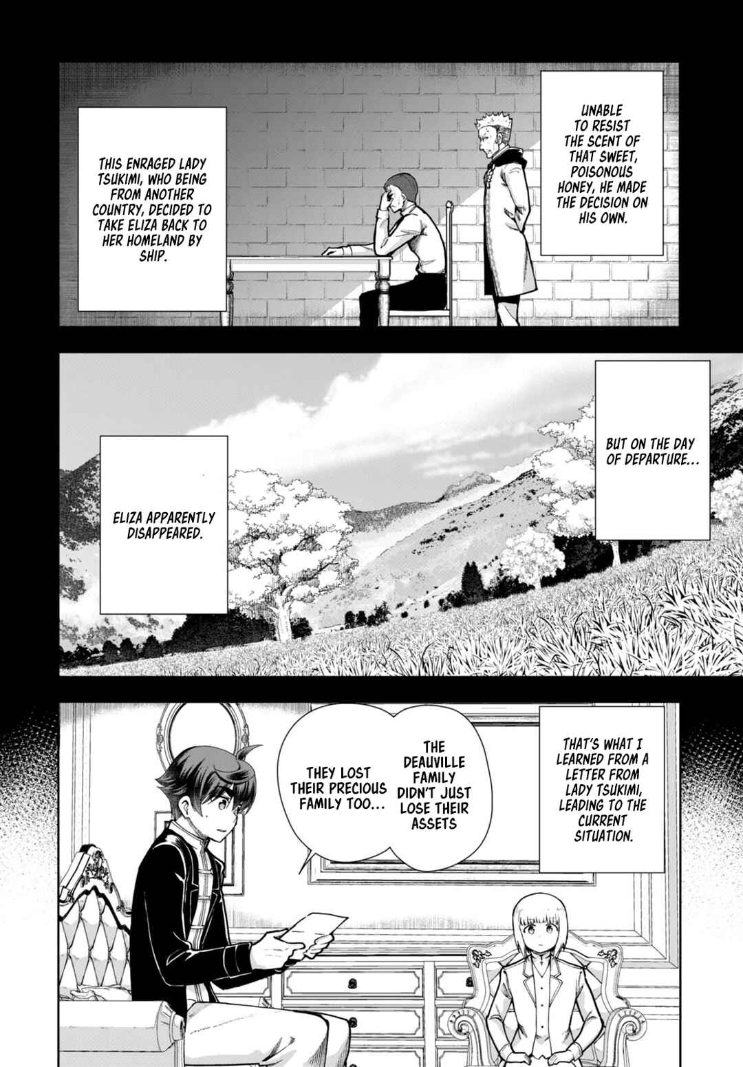 Page 20 Chapter 61 Botsuraku Yotei Nanode, Kajishokunin wo Mezasu
