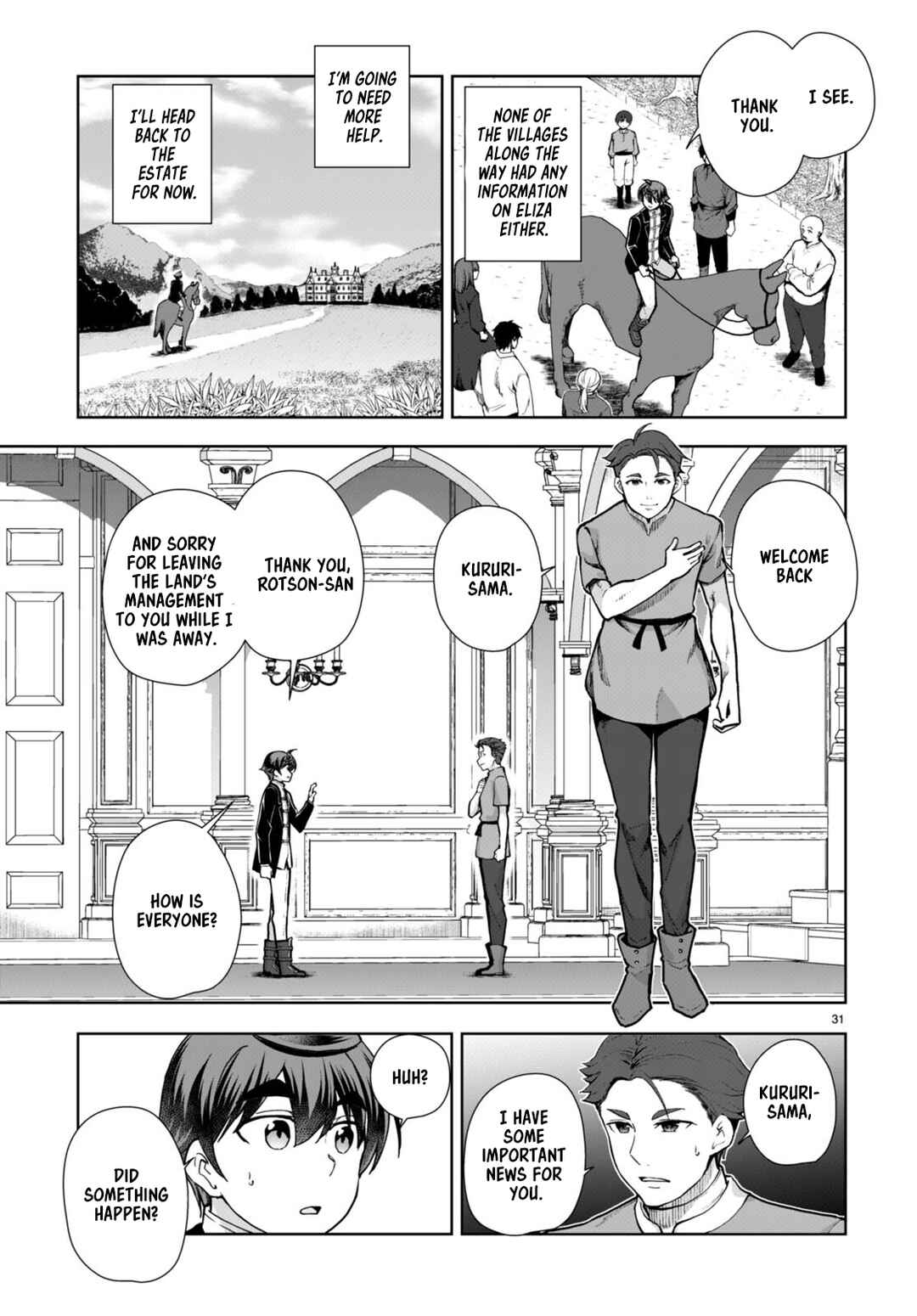 Page 31 Chapter 61 Botsuraku Yotei Nanode, Kajishokunin wo Mezasu