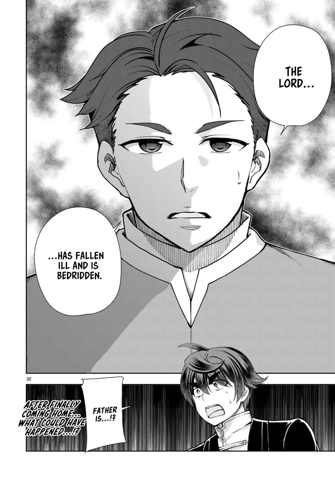Page 32 Chapter 61 Botsuraku Yotei Nanode, Kajishokunin wo Mezasu