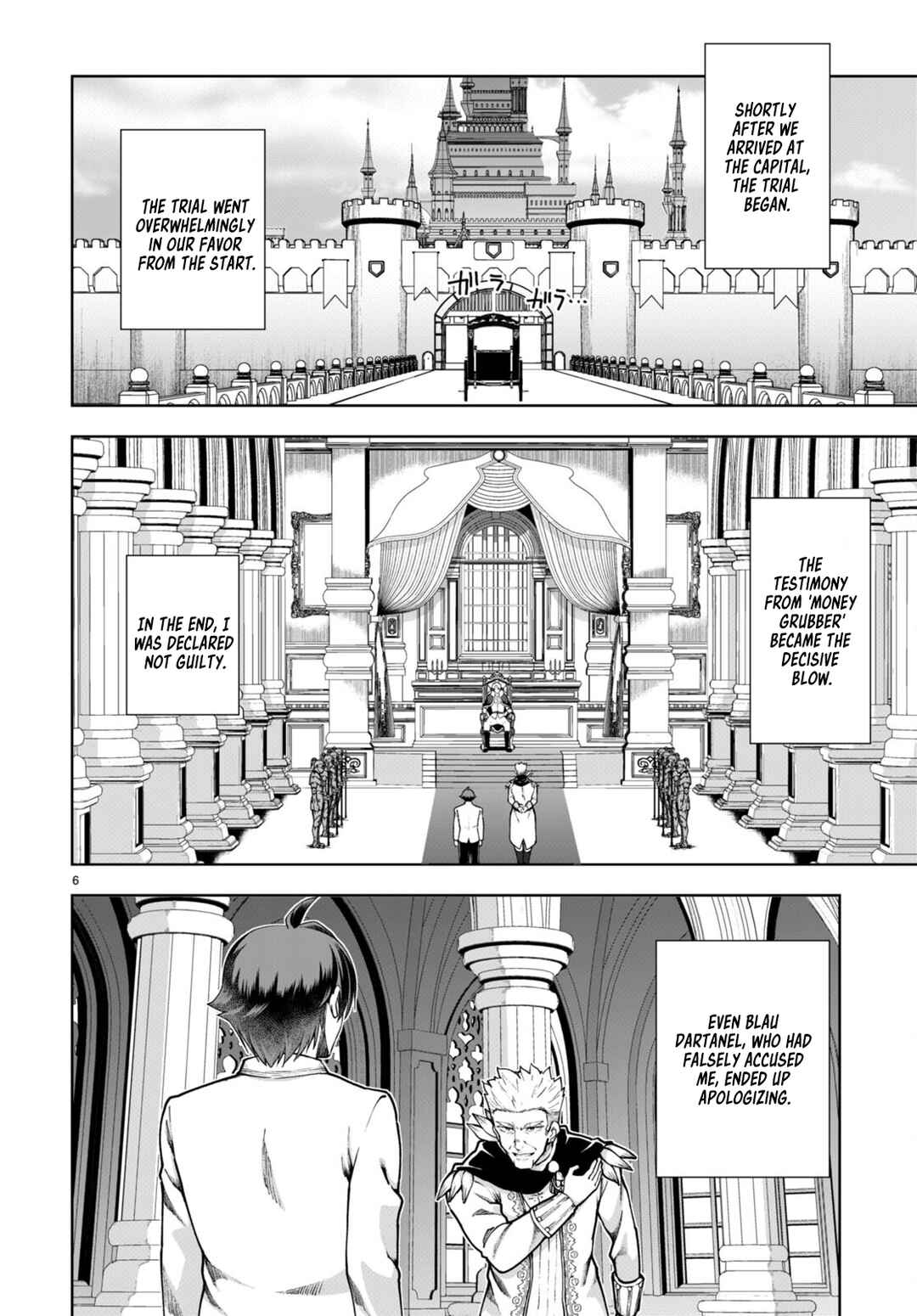 Page 6 Chapter 61 Botsuraku Yotei Nanode, Kajishokunin wo Mezasu