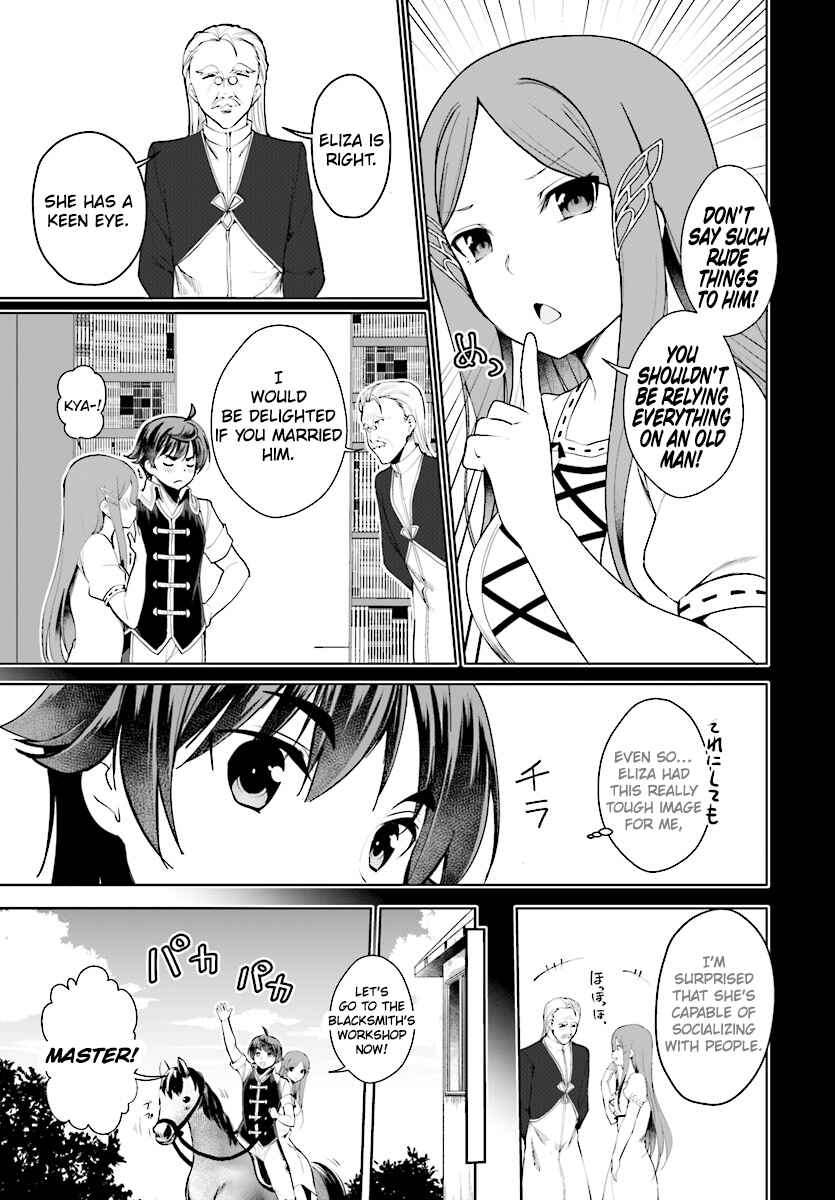 Page 10 Chapter 19 Botsuraku Yotei Nanode, Kajishokunin wo Mezasu