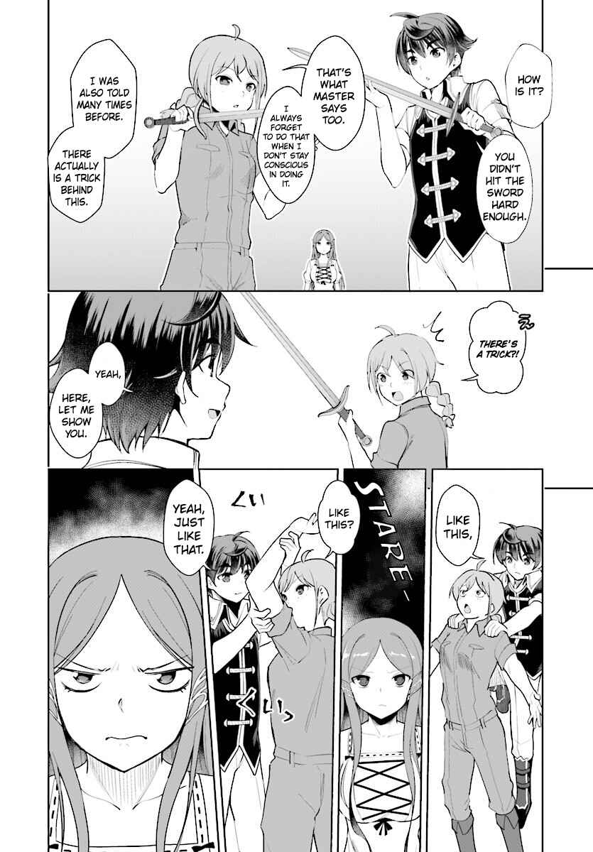 Page 17 Chapter 19 Botsuraku Yotei Nanode, Kajishokunin wo Mezasu
