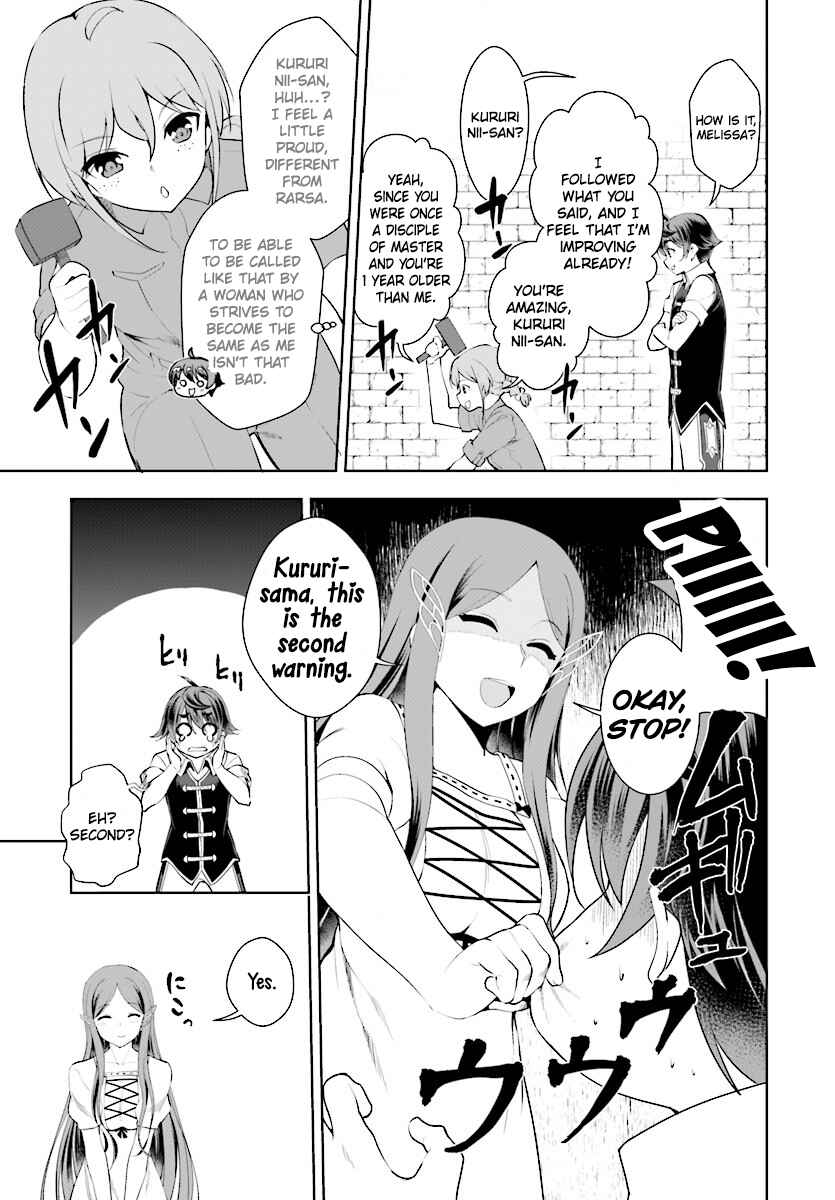Page 20 Chapter 19 Botsuraku Yotei Nanode, Kajishokunin wo Mezasu