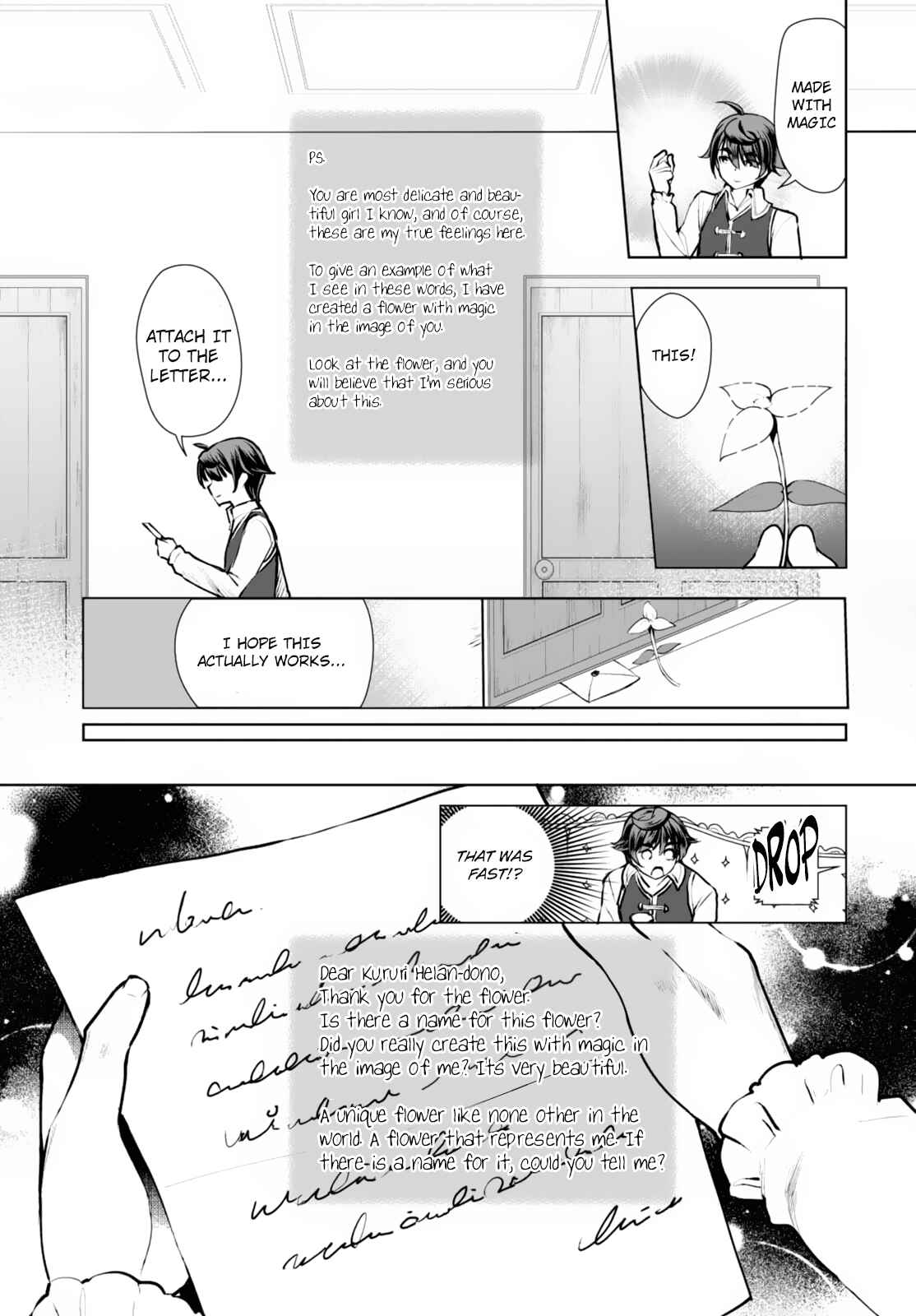 Page 10 Chapter 10 Botsuraku Yotei Nanode, Kajishokunin wo Mezasu