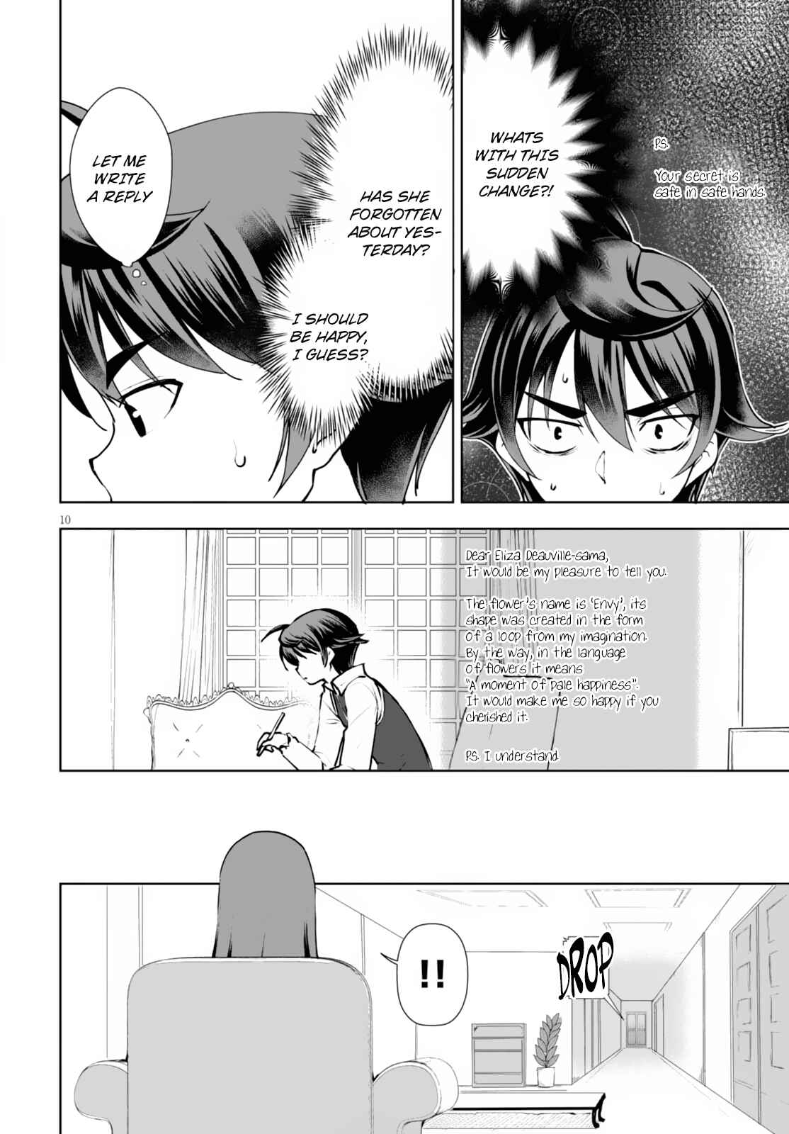 Page 11 Chapter 10 Botsuraku Yotei Nanode, Kajishokunin wo Mezasu