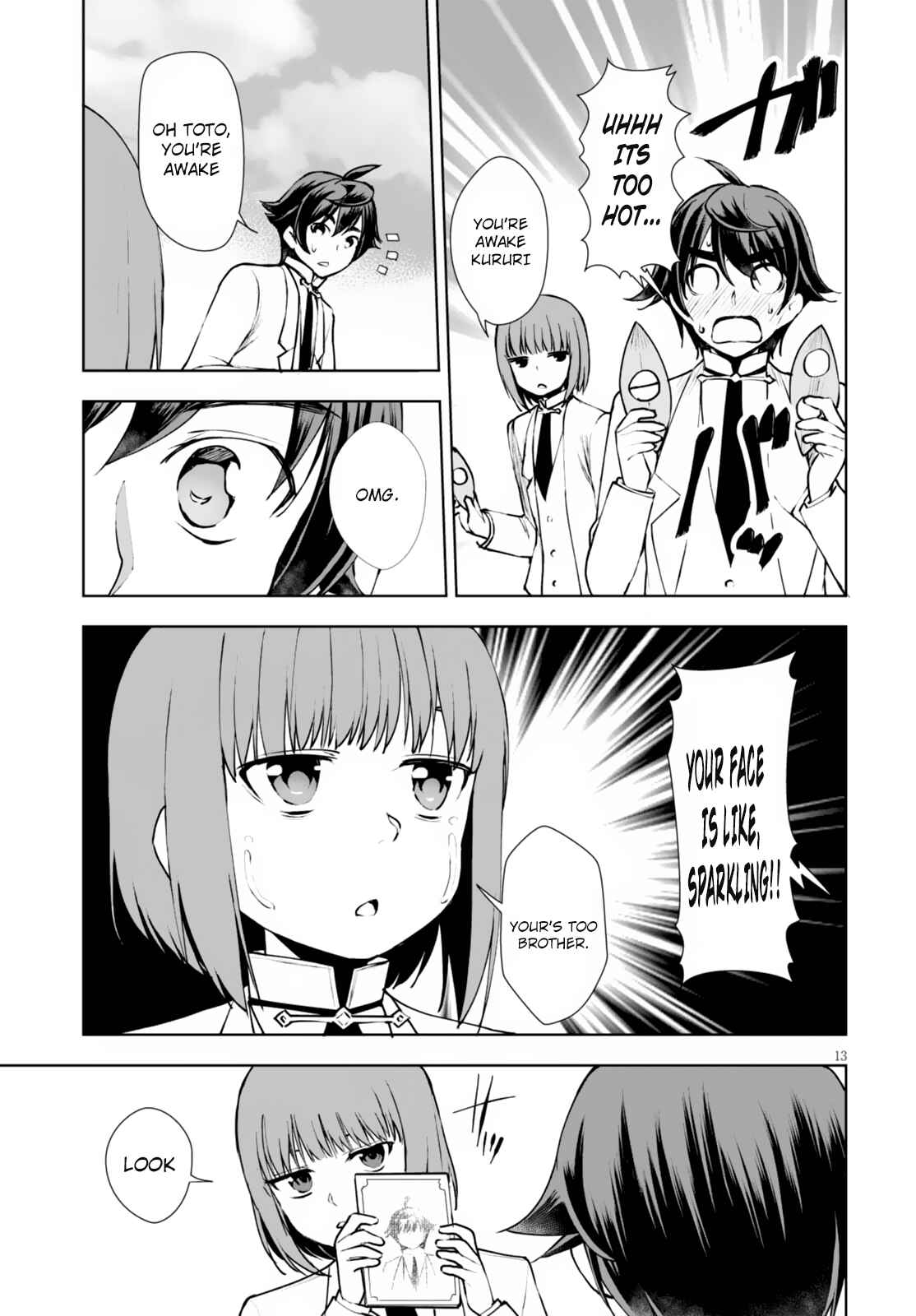Page 14 Chapter 10 Botsuraku Yotei Nanode, Kajishokunin wo Mezasu