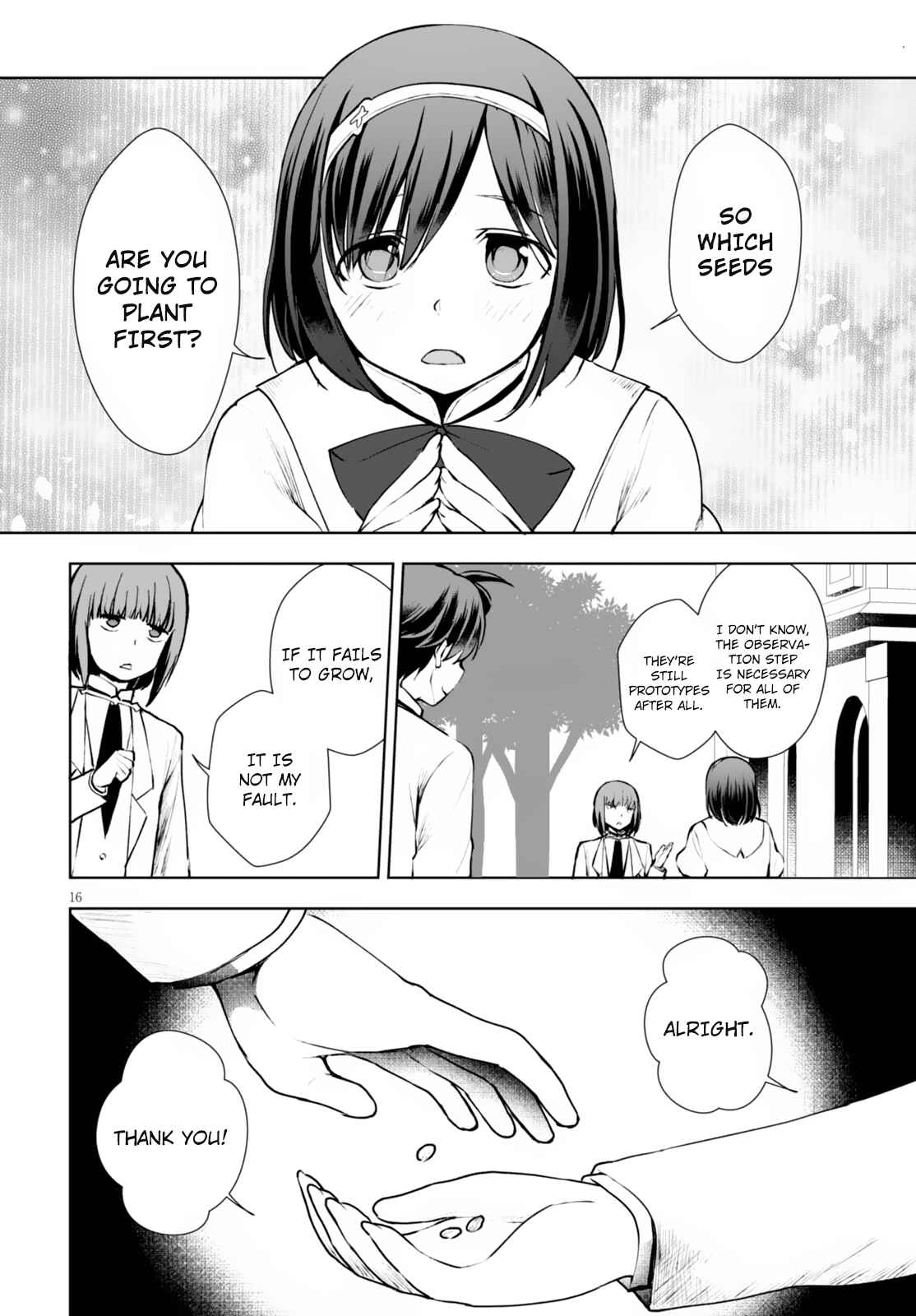 Page 17 Chapter 10 Botsuraku Yotei Nanode, Kajishokunin wo Mezasu